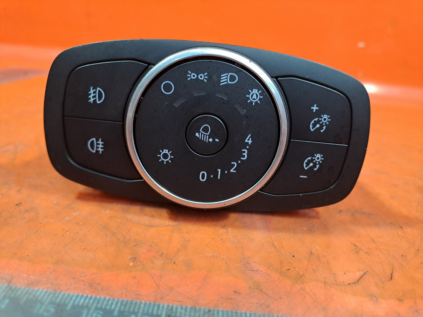 ✅2020 FORD FIESTA ACTIVE 1.0P HEADLIGHT HEADLAMP SWITCH 10507973-00 A247 - Image 5