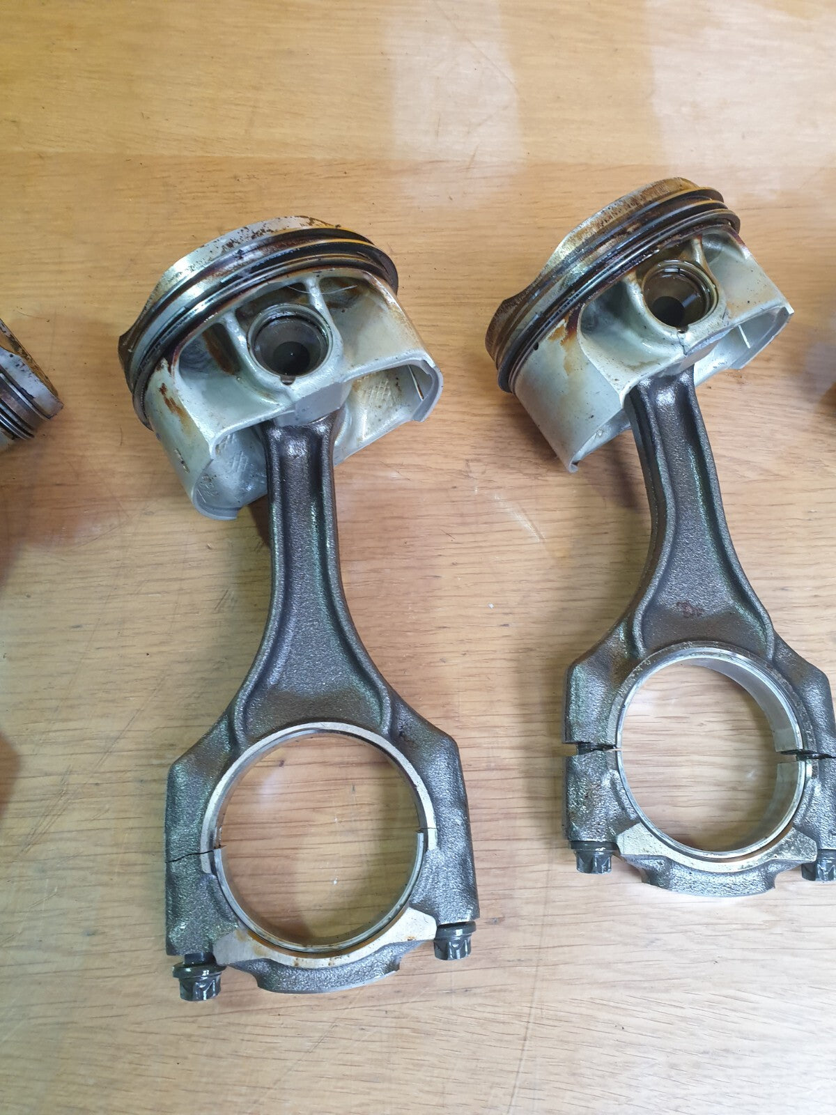 BMW 550I F11 M SPORT 4.4 PETROL 2014 PISTONS AND CONROD 1x 89L106 Warranty A153 - Image 7