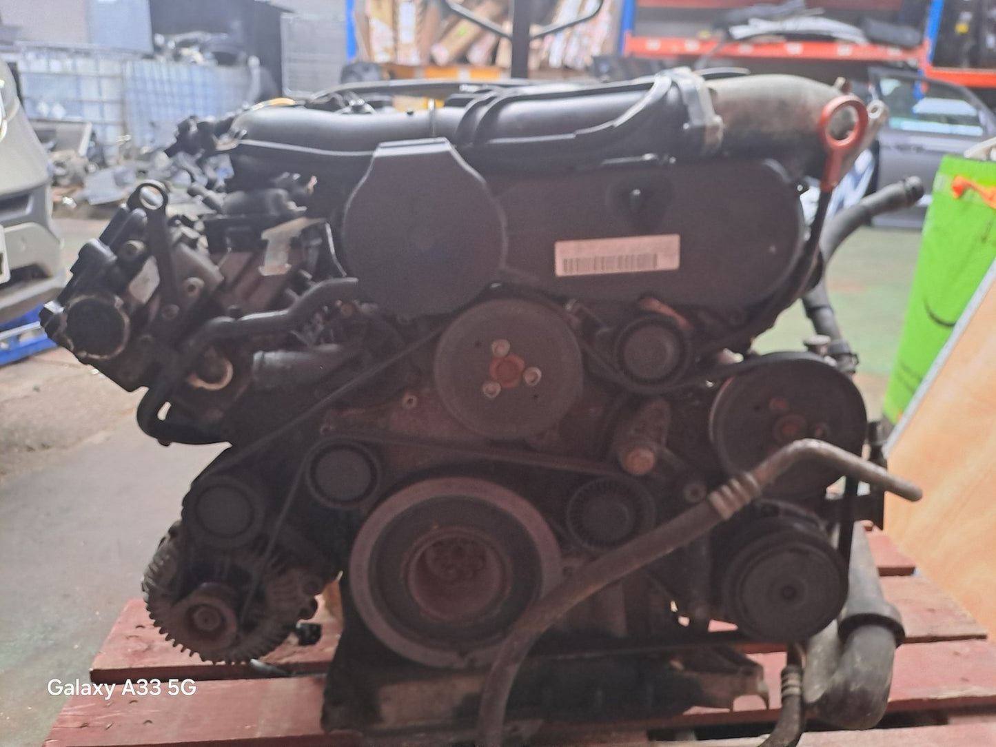 ✅AUDI Q7 S LINE 3.0 DIESEL 2007 BUG ENGINE COMPLETE Warranty A295 - Image 8