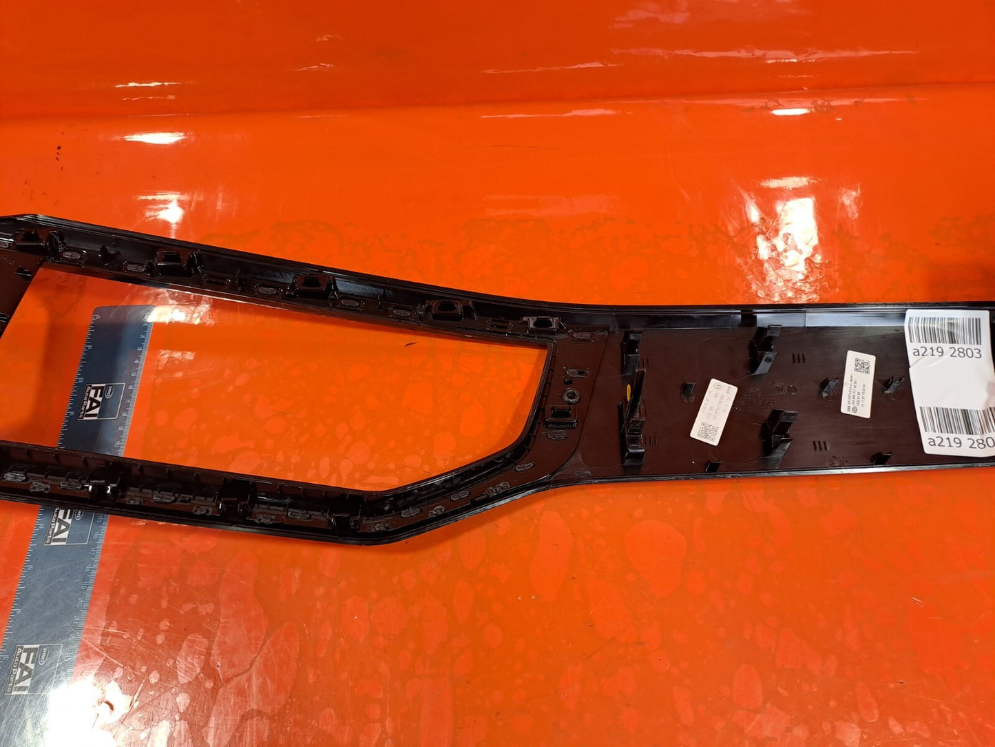 2023 VW TAIGO LIFE 1.0P DASHBOARD AIR VENT TRIM 2G2858417AE + WARRANTY A219 - Image 8