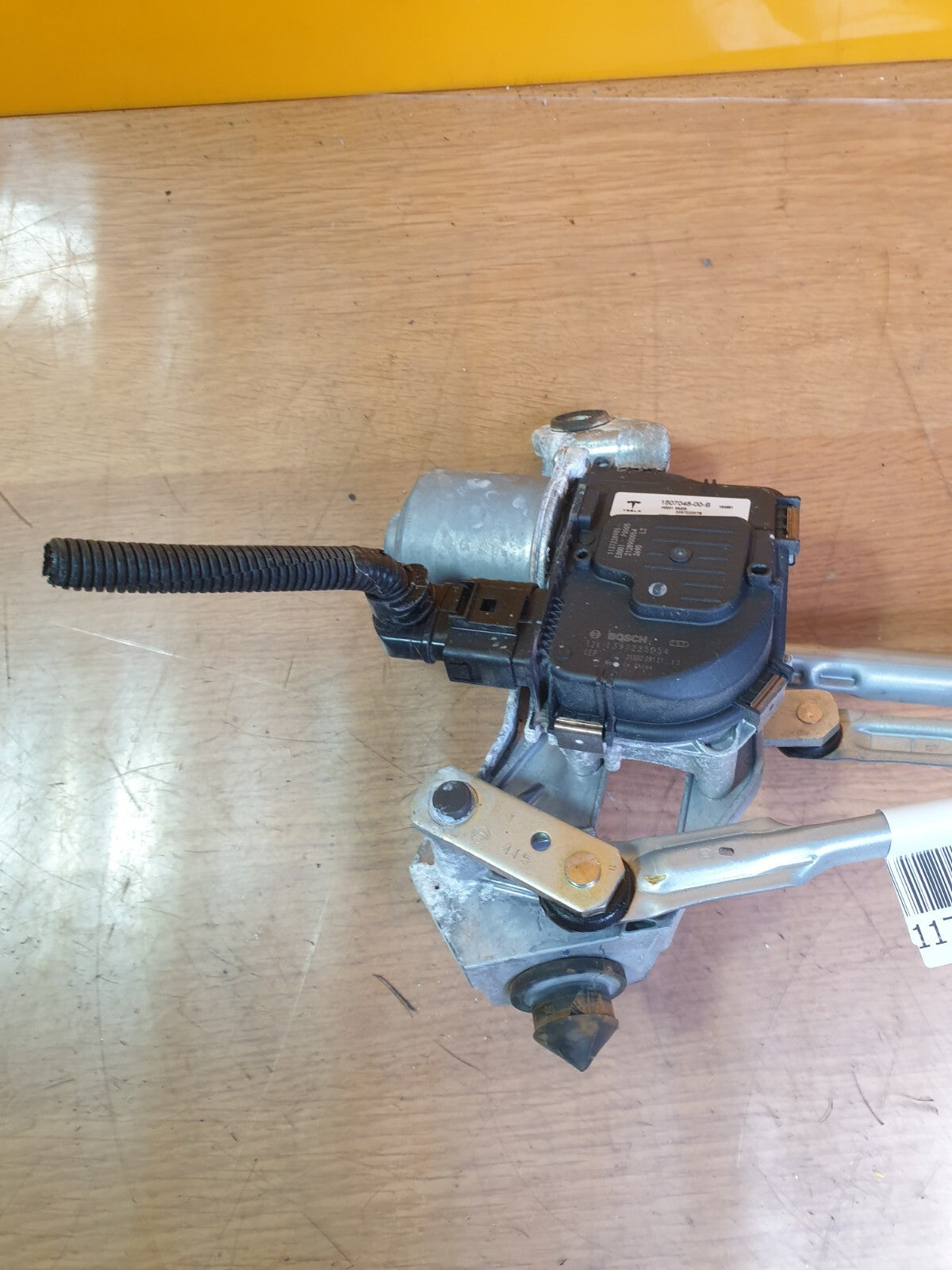 ✅2022 TESLA MODEL Y FRONT WIPER MOTOR & LINKAGE 1507048-00-B + WARRANTY A172 - Image 4