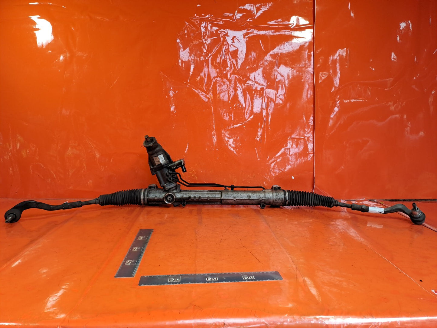 ✅2012 AUDI Q5 8R S LINE 2.0P POWER STEERING RACK 8R2422065D + WARRANTY A276 - Image 2