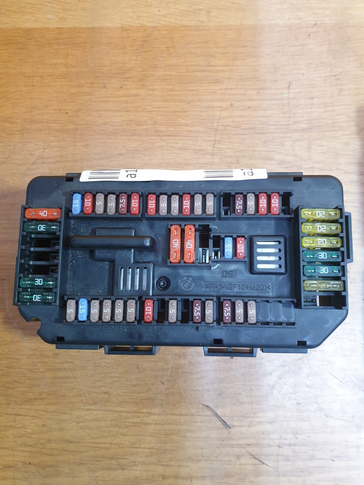 ✅2012 BMW 1 SERIES F20 1.6P FUSE BOXES & REAR BODY CONTROL MODULE +WARRANTY A159 - Image 2