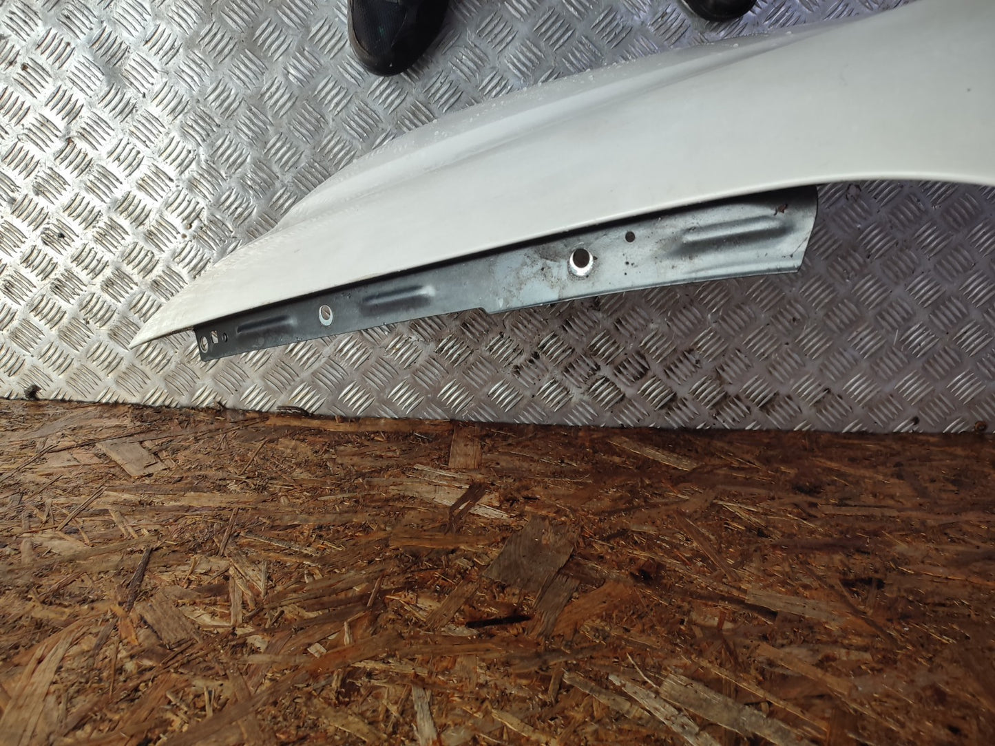 ✅2007 AUDI Q7 4L S LINE FRONT RIGHT WING FENDER PANEL WHITE Z7S + WARRANTY A295 - Image 8