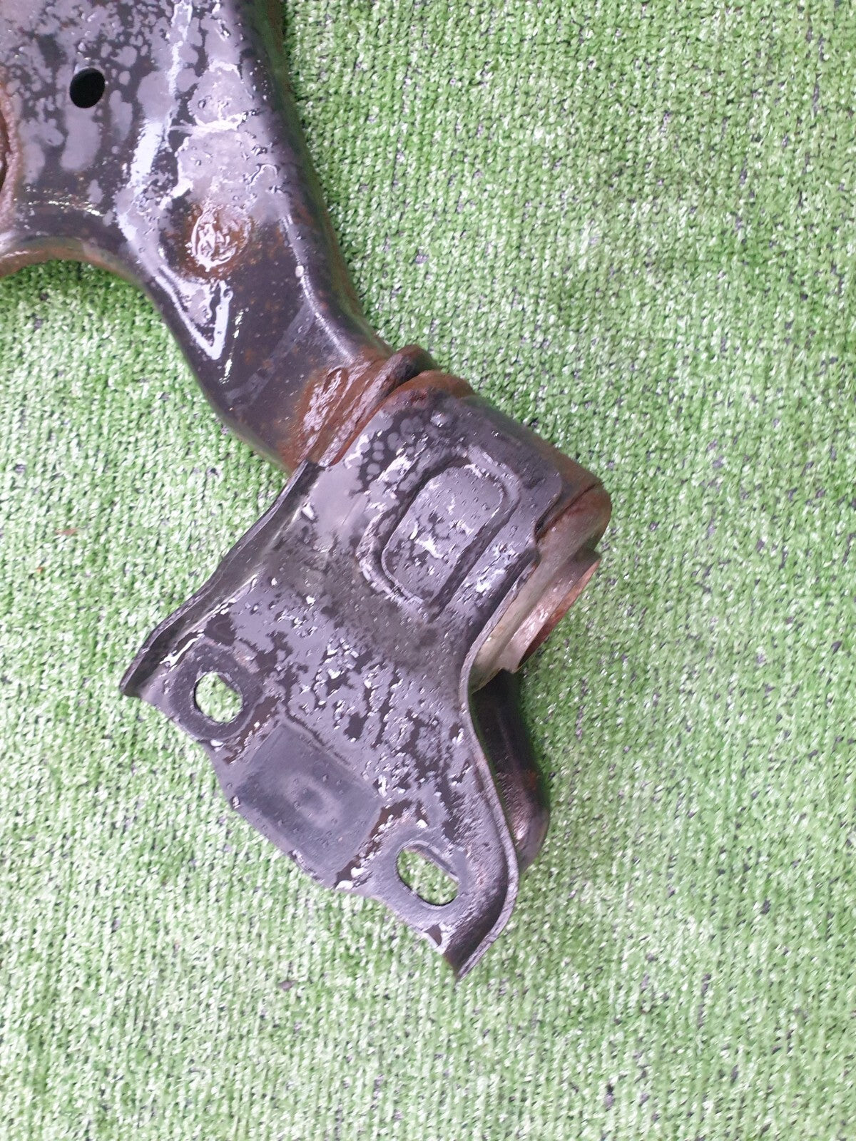 ✅2018 LAND ROVER DISCOVERY SPORT L550 FRONT RIGHT LOWER WISHBONE ARM FK72-3A052 - Image 2