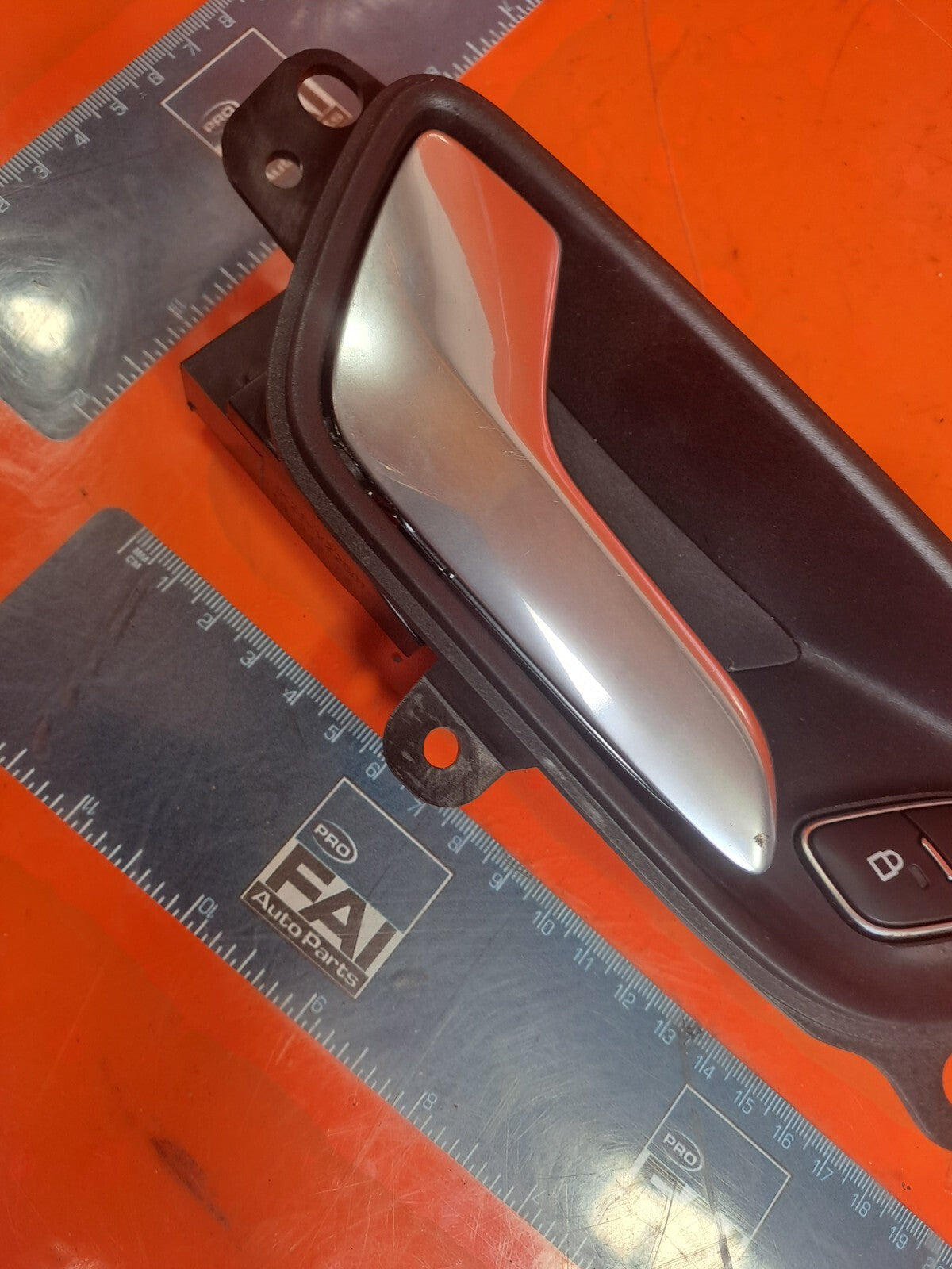 ✅FORD TRANSIT CUSTOM MK8 LEFT SIDE INNER DOOR HANDLE JK21V22601BE Warranty xAA - Image 4