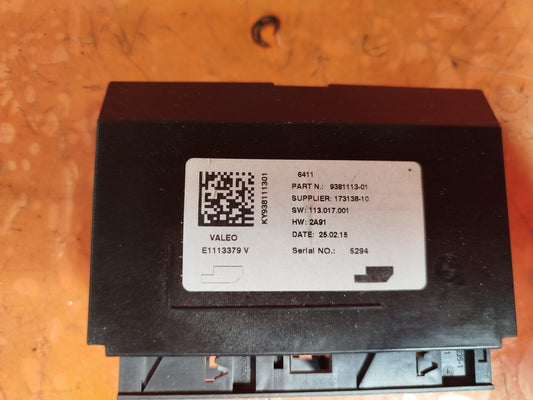 ✅2015 BMW 1 SERIES F21 AIR CON CONTROL MODULE 9381113 + WARRANTY A298 - Image 2