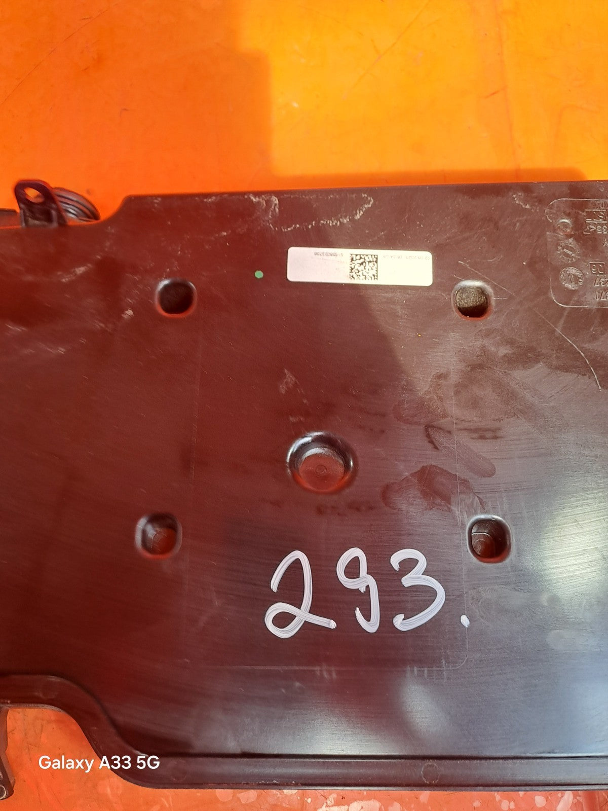 ✅BMW 220D M Sport F44 2 Series 2023 2.0 Diesel AIR INTAKE RESONATOR BOX 8580237 - Image 2