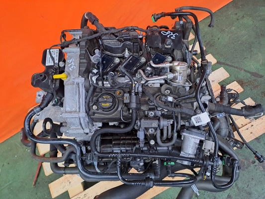 ✅FORD PUMA TITANIUM 1.0 PETROL 2023 B7JB ENGINE COMPLETE Warranty A328 - Image 2