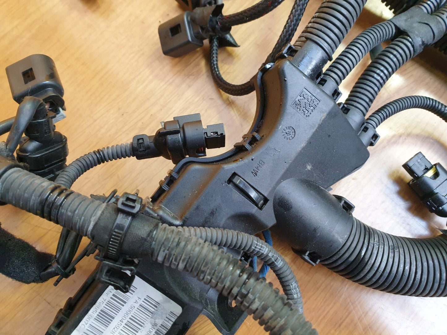 ✅BMW X3 XDRIVE20D F25 2.0 DIESEL 2016 ENGINE WIRING LOOM HARNESS 8575260 A137 - Image 12