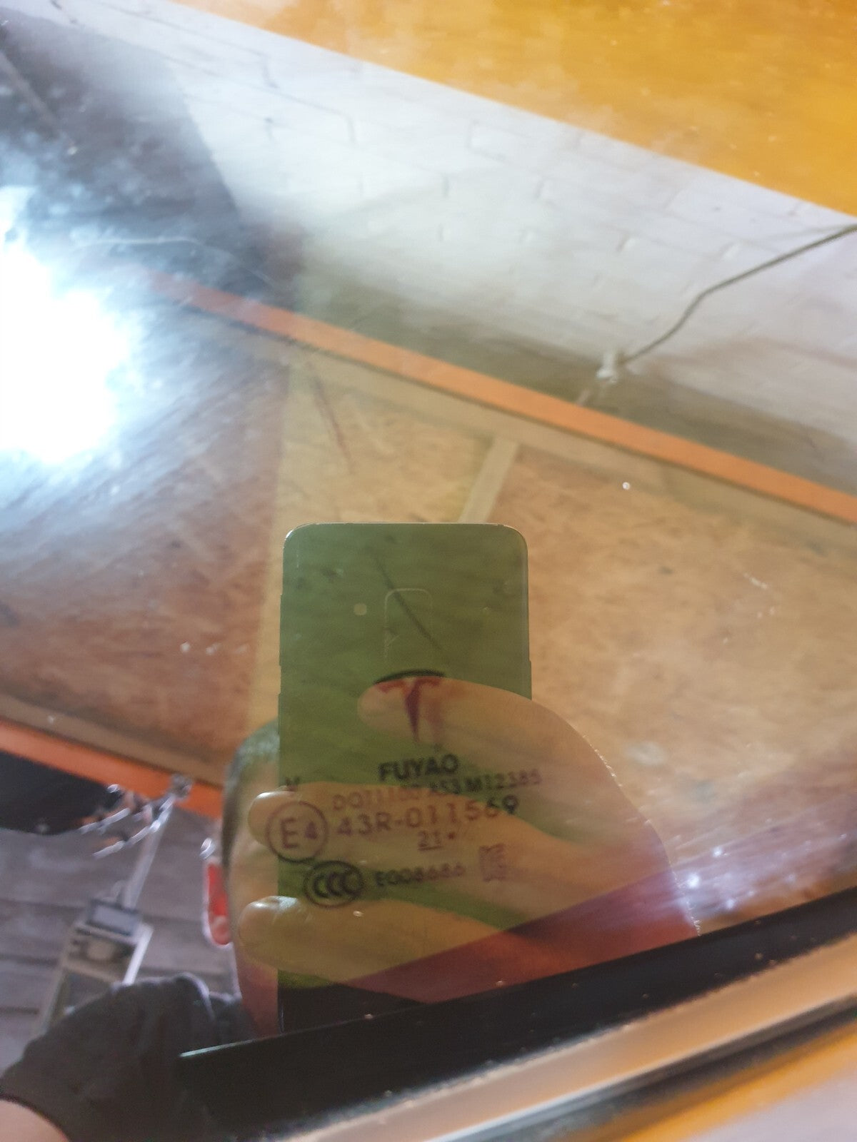 ✅2022 TESLA MODEL Y REAR LEFT QUARTER WINDOW GLASS 1600808-00-A + WARRANTY A172 - Image 10
