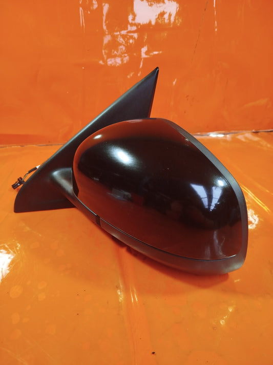 ✅SMART EQ FORFOUR 2020 FRONT LEFT WING MIRROR BLACK E8026829 Warranty A263 - Image 1