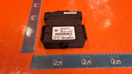 2010 AUDI Q7 S-LINE 3.0D GEARBOX CONTROL MODULE ECU 09D927750KC + WARRANTY A224 - Image 2