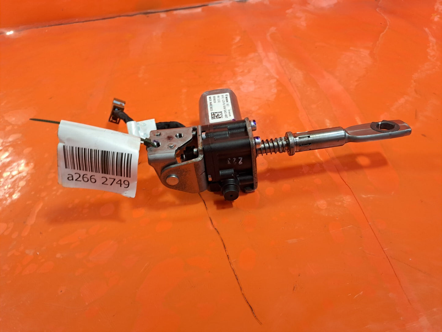 ✅2020 TESLA MODEL 3 STEERING COLUMN TELESCOPIC ADJUSTMENT MOTOR + WARRANTY A266 - Image 11