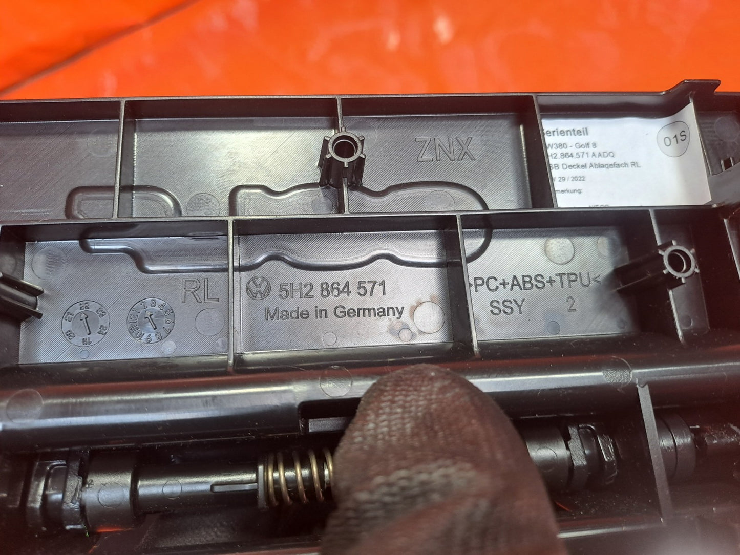 ✅VW Golf Gte 1.4 Petrol 2022 Storage Compartment Cover 5H2864571 Warranty A388 - Image 12