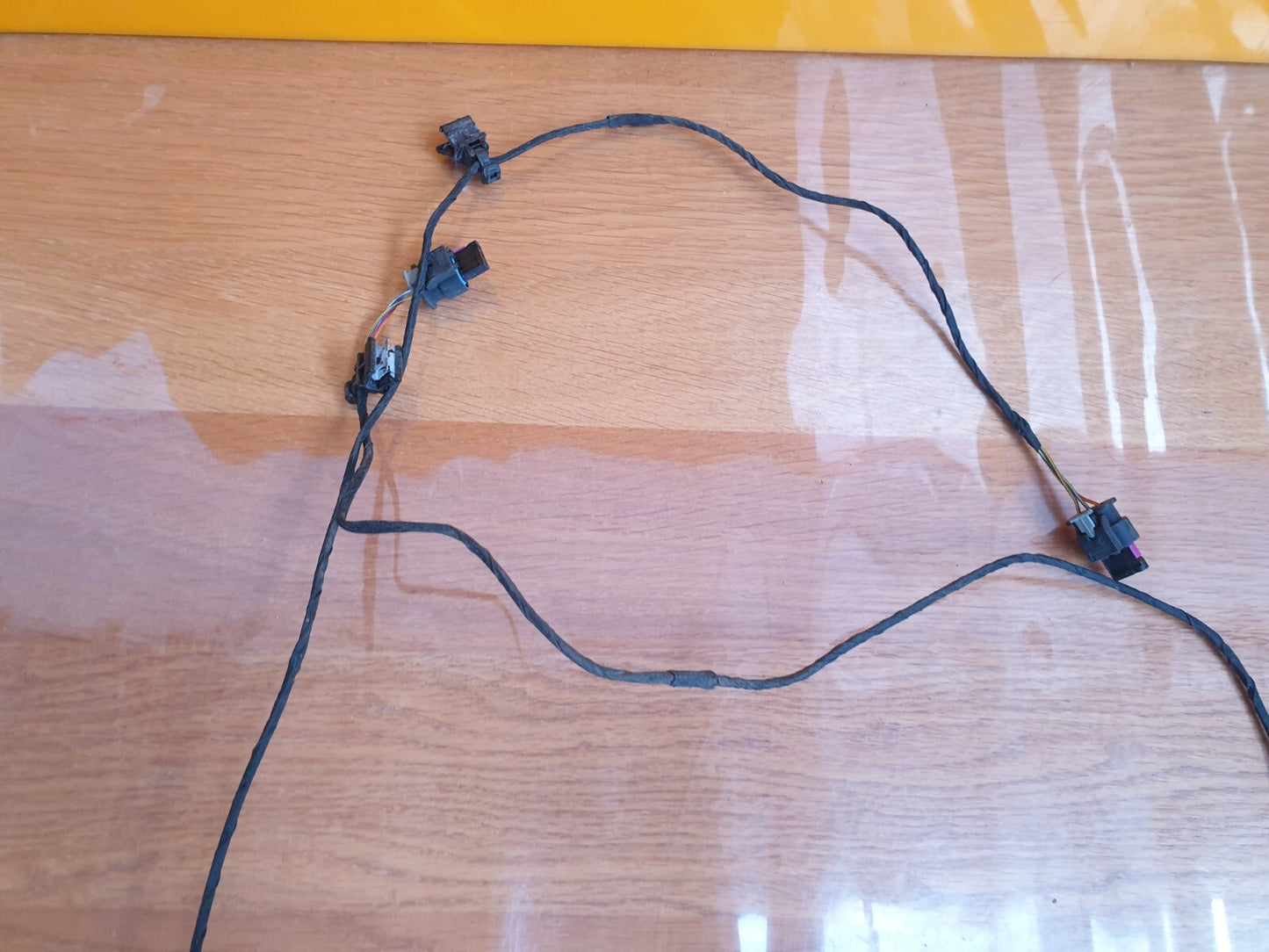 AUDI Q2 1.5 PETROL 2023 REAR BUMPER PARKING SENSORS WIRING 81A971104E A091 - Image 11