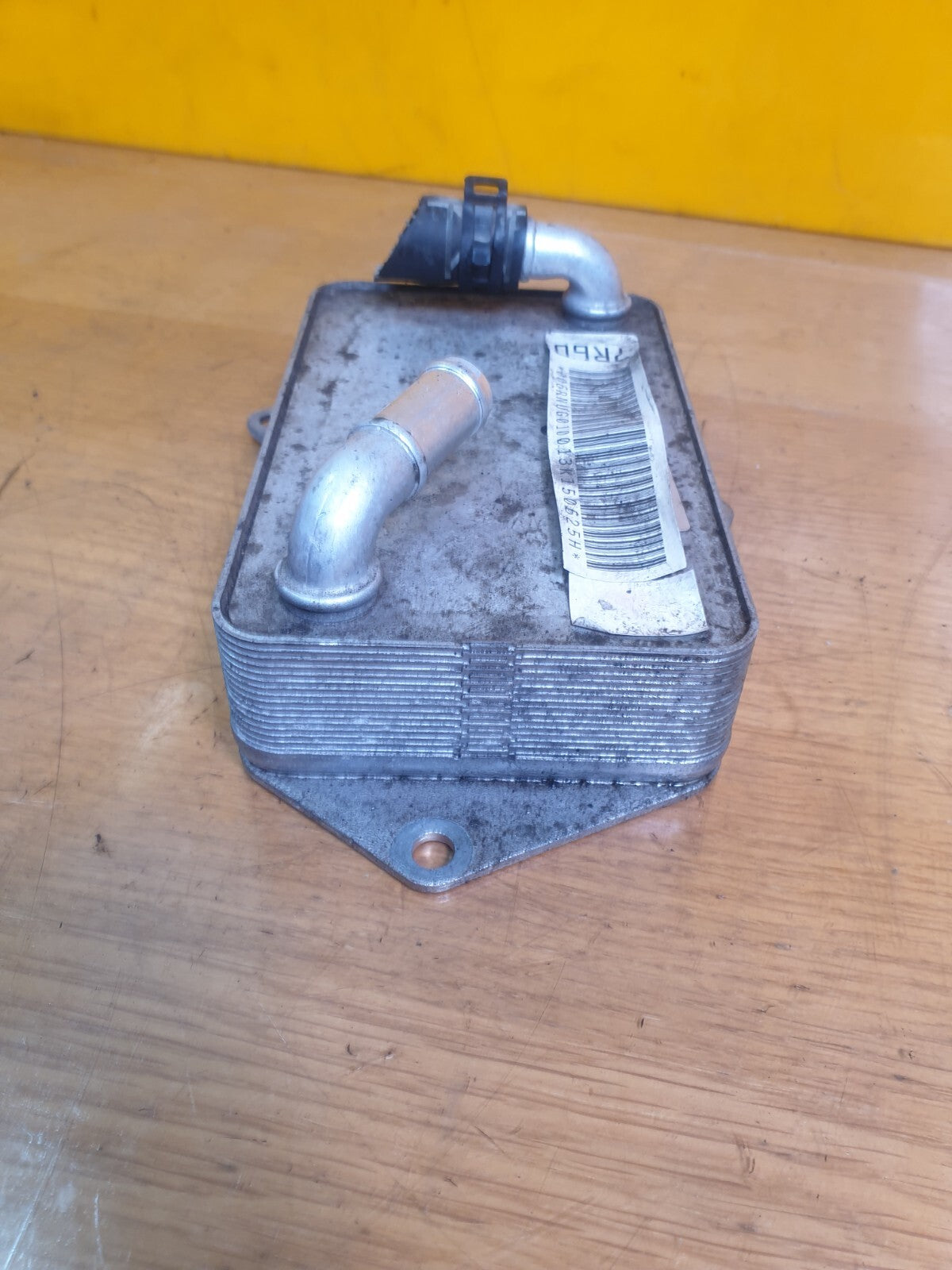 ✅AUDI A3 E-TRON 1.4 PETROL 2015 OIL COOLER 7549686 Warranty A204 - Image 6