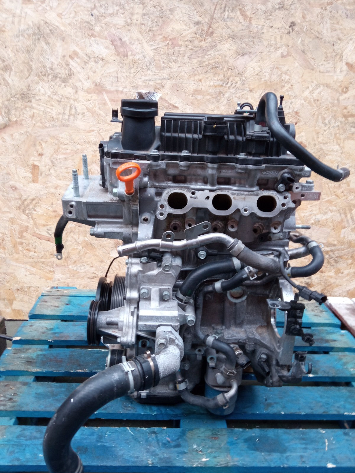 ✅2022 HYUNDAI I20 MK3 1.0 T-GDi PETROL BARE ENGINE G3LF + WARRANTY A181 - Image 1
