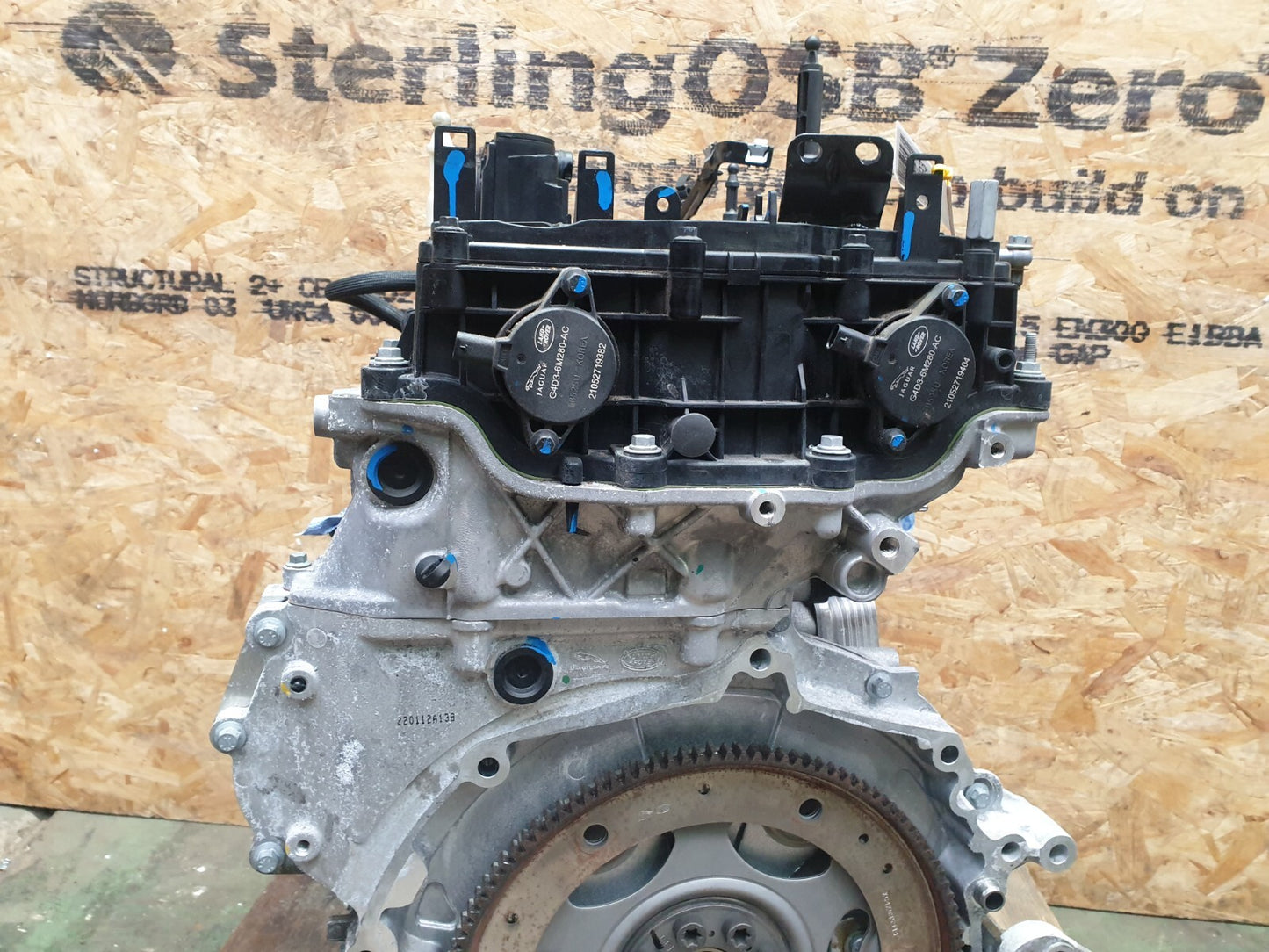 ✅2022 RANGE ROVER EVOQUE L551 1.5 PETROL HYBRID ELECTRIC ENGINE PT153 + WARRANTY - Image 5