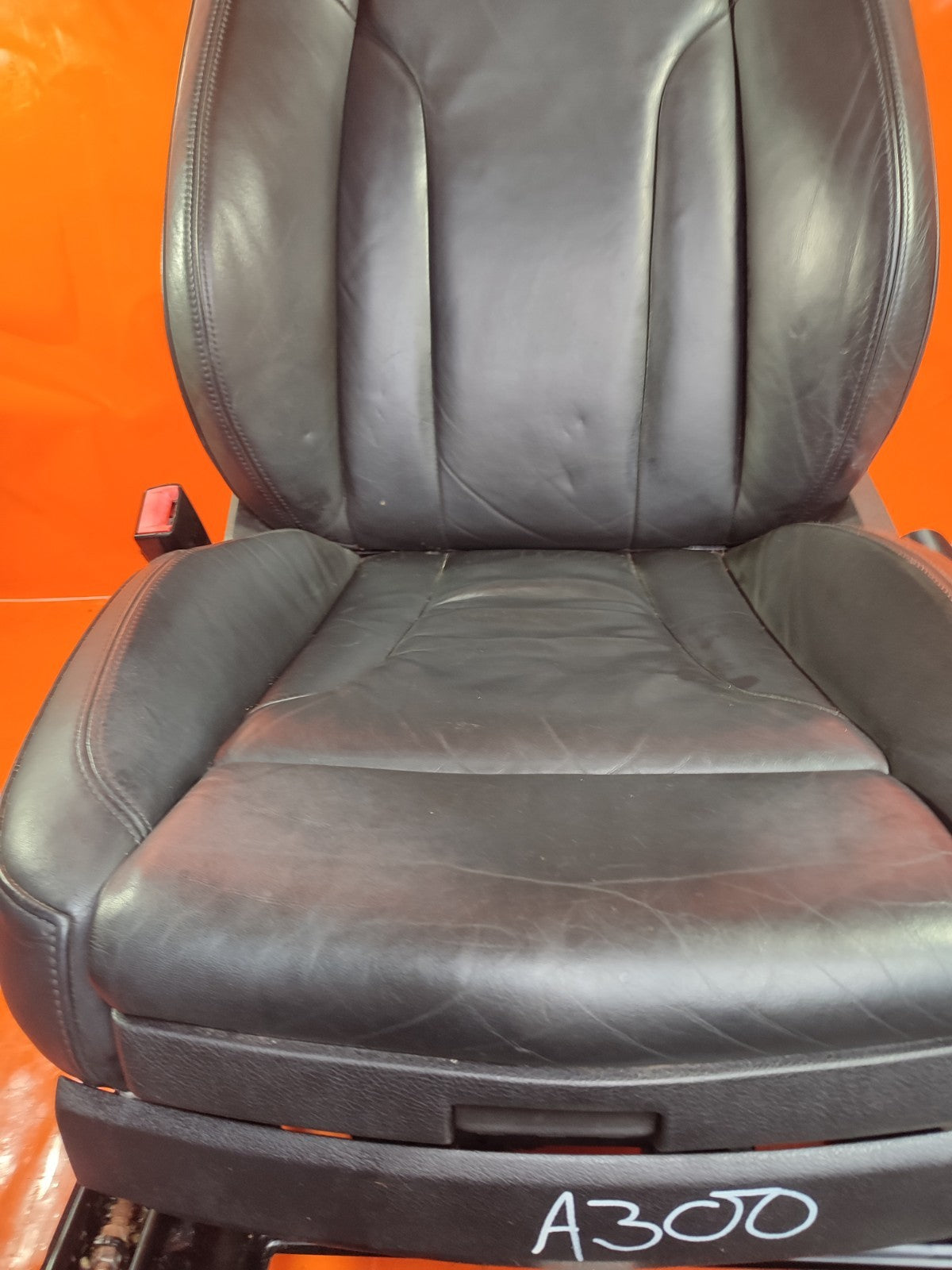 ✅AUDI Q7 S LINE 3.0 DIESEL 2009 FRONT LEFT LEATHER SEAT Warranty A300 - Image 6