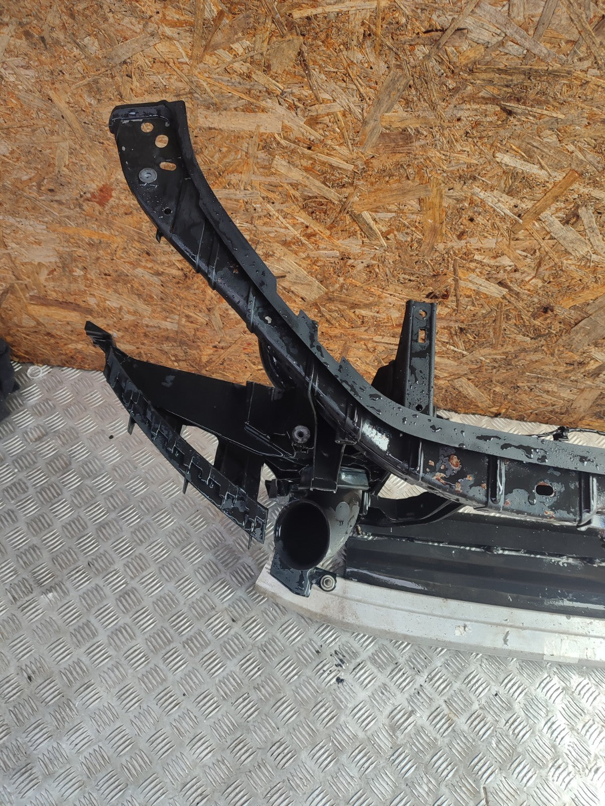 ✅Audi Q7 S Line Quattro 2007 3.0 Diesel FRONT SLAM PANEL RADIATOR SUPPORT A295 - Image 5