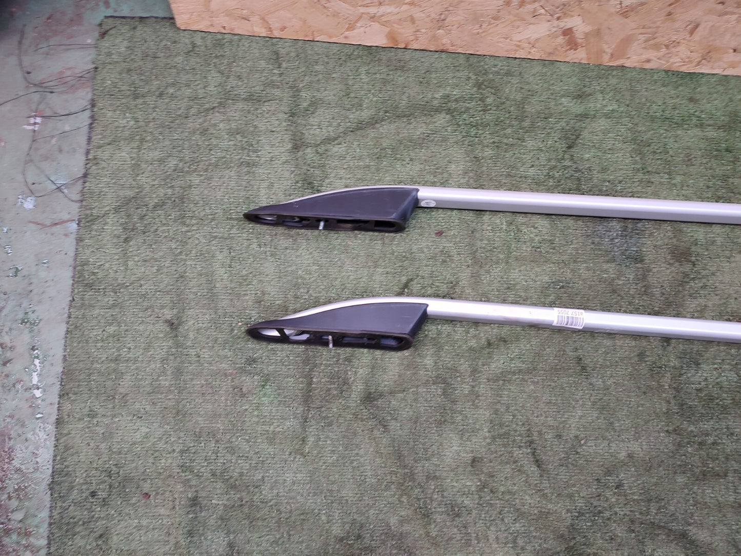 ✅2014 FORD TRANSIT CUSTOM 2.2D ROOF RAILS PAIR 2624931 + WARRANTY A157 - Image 9
