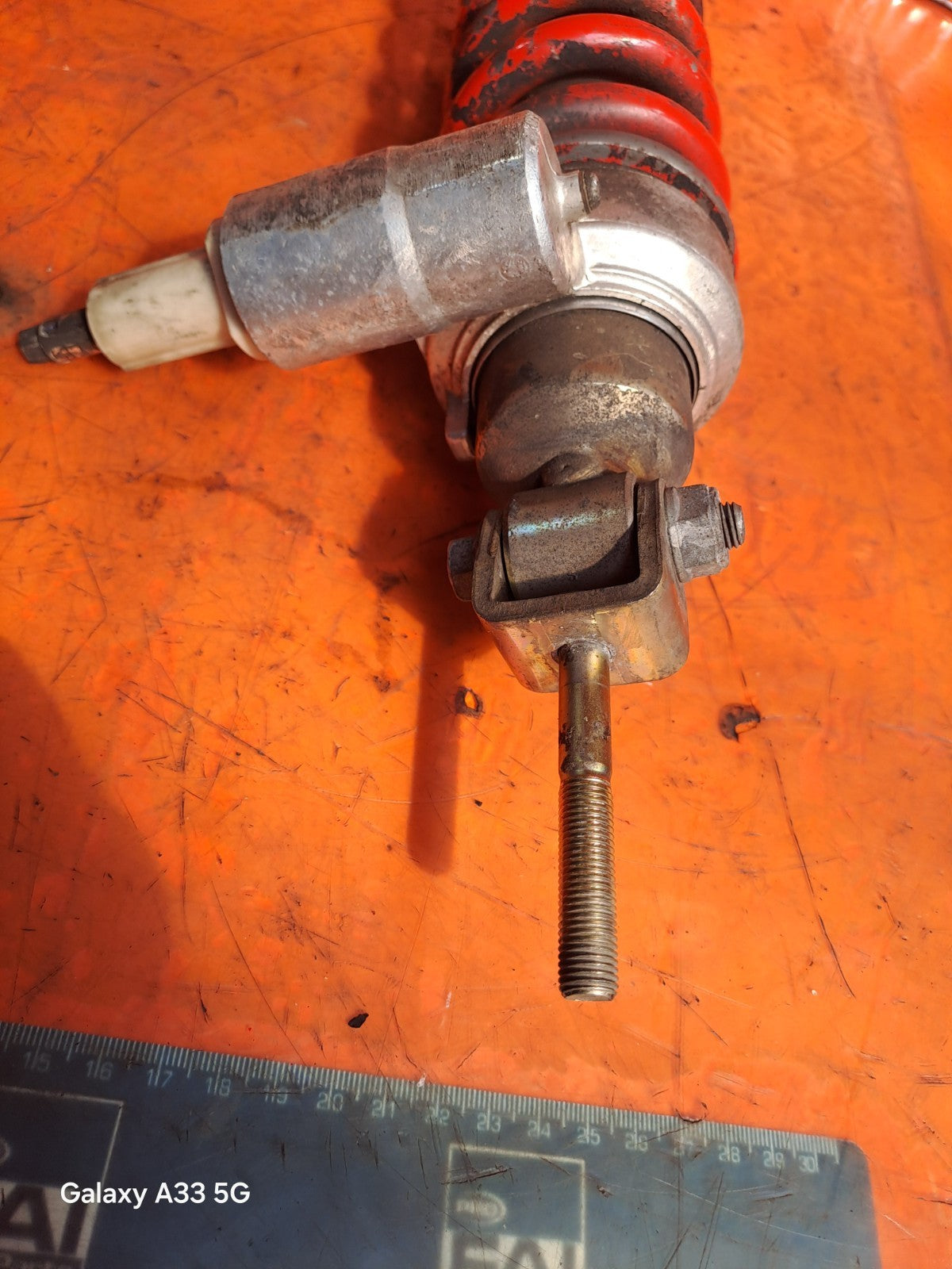 ✅HONDA VFR750 1995 PETROL REAR SHOCK ABSORBER Warranty A182 - Image 11