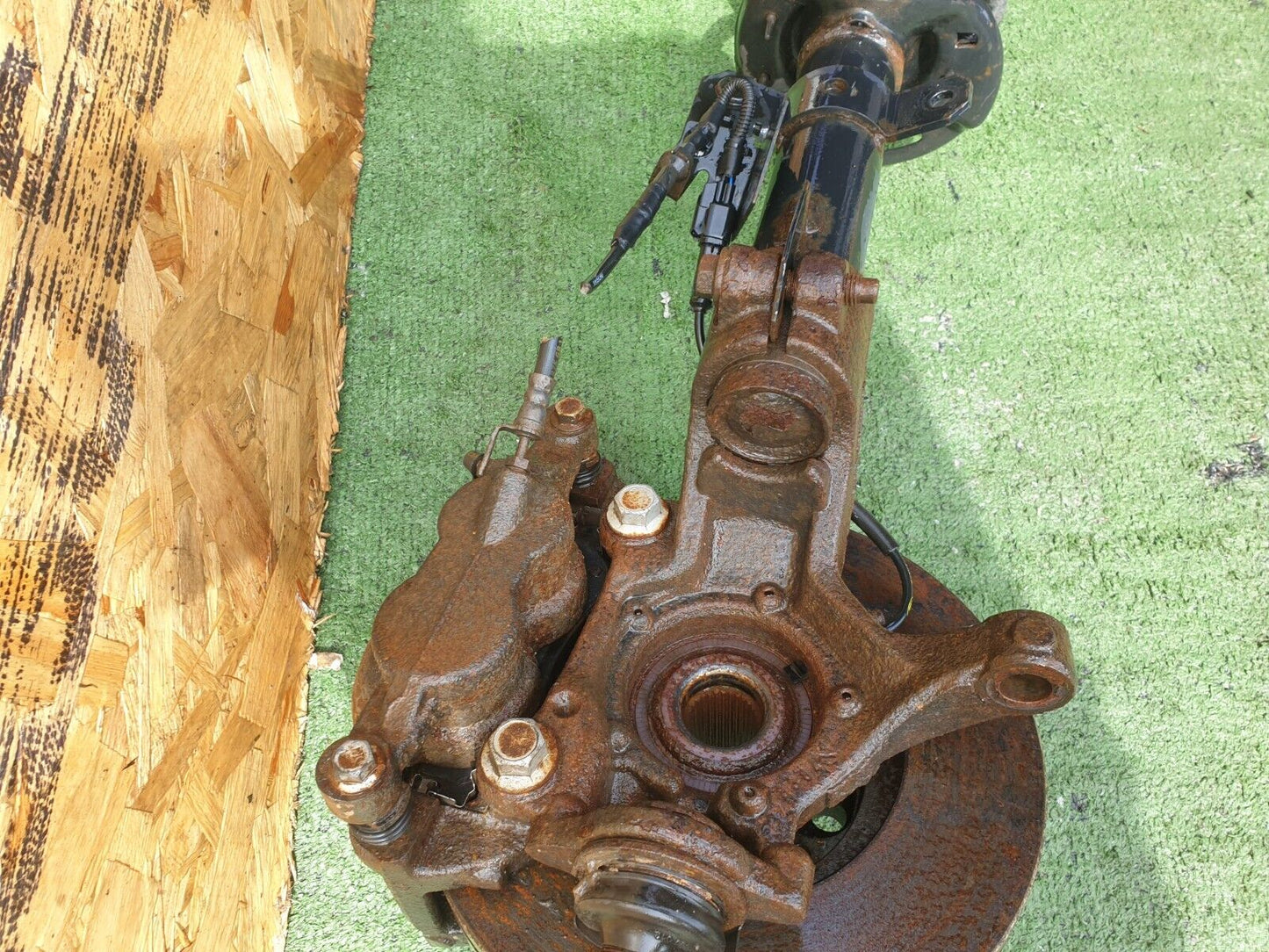 2018 FORD TRANSIT CUSTOM 2.0D FRONT RIGHT SUSPENSION LEG + WARRANTY A188