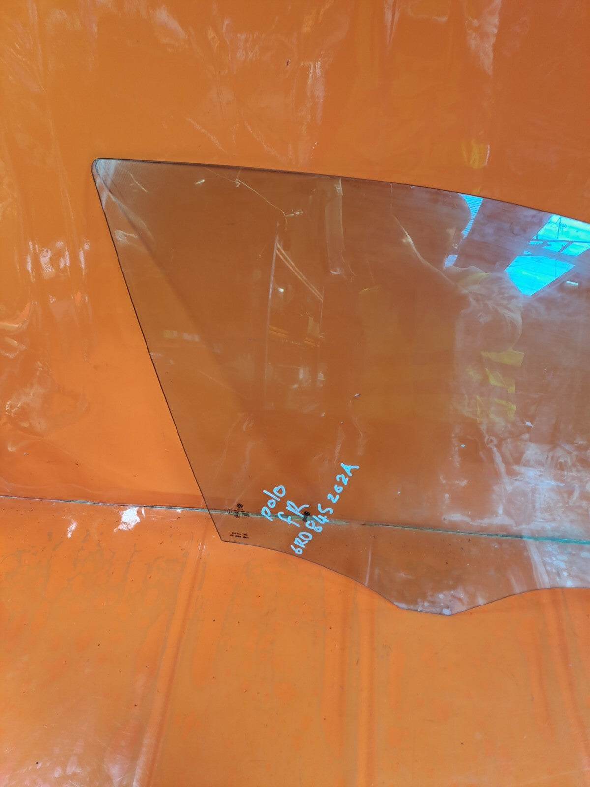 ✅VW POLO 1.0 PETROL 2021 FRONT RIGHT DOOR WINDOW GLASS 6R0845202A Warranty A214 - Image 7