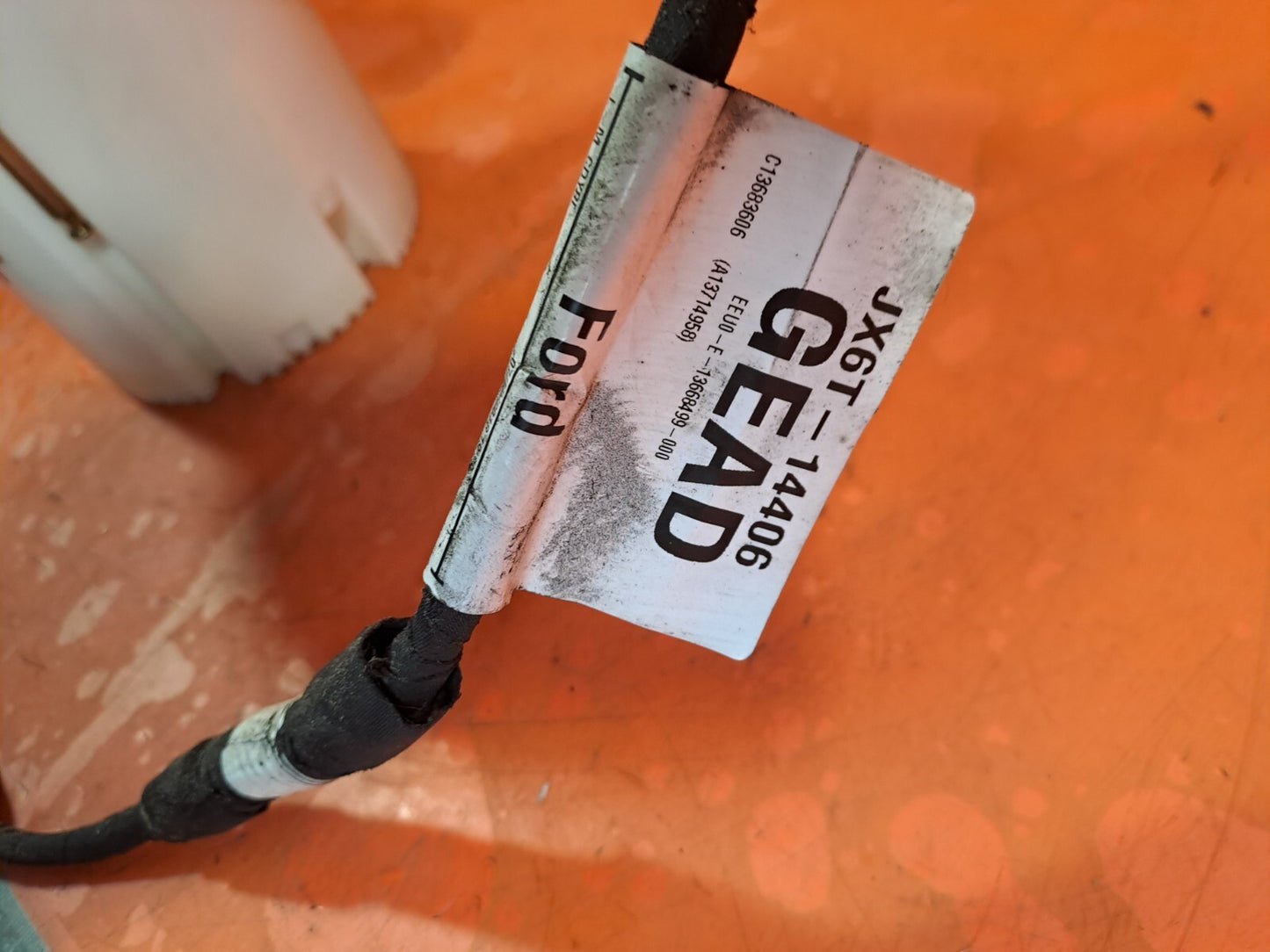✅Ford Focus (C 51) 2018 1.5 Diesel FUEL PUMP JX61-9H307-CA JX6T-14406-GEAD A257 - Image 7