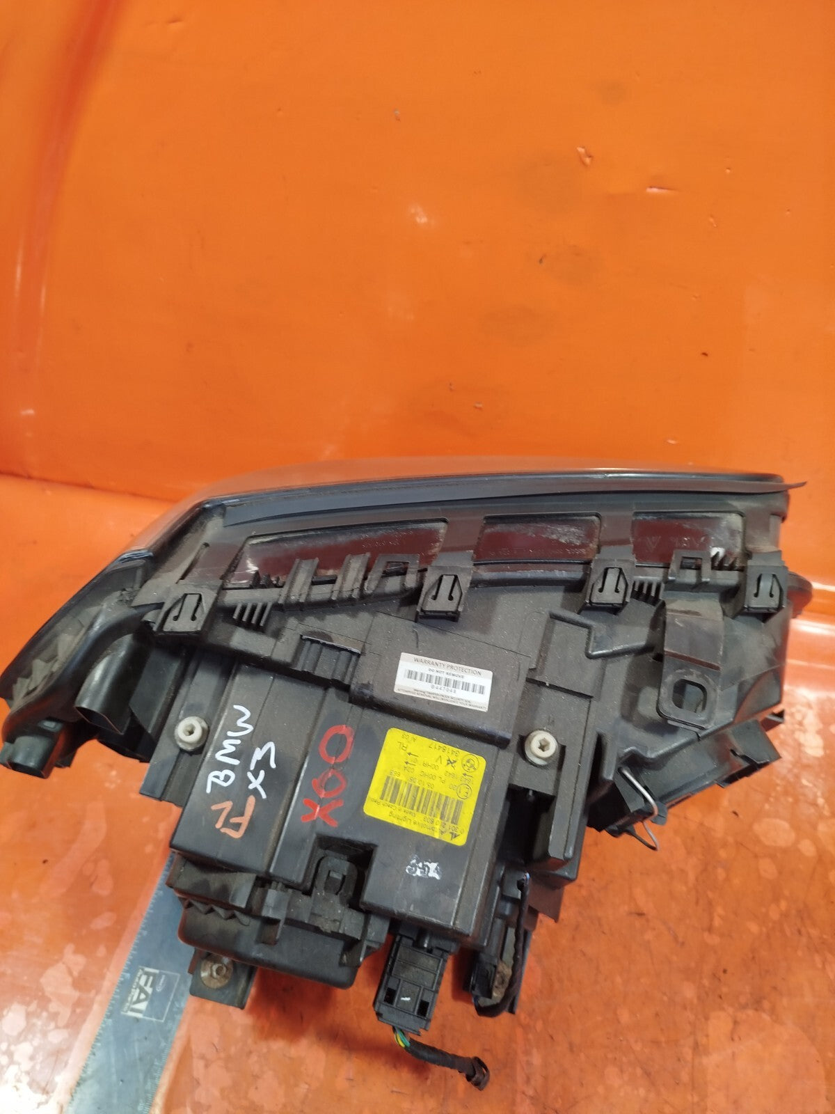 ✅BMW X3 E83 2003-2007 FRONT LEFT HEADLIGHT 3418417 Warranty xAA - Image 10