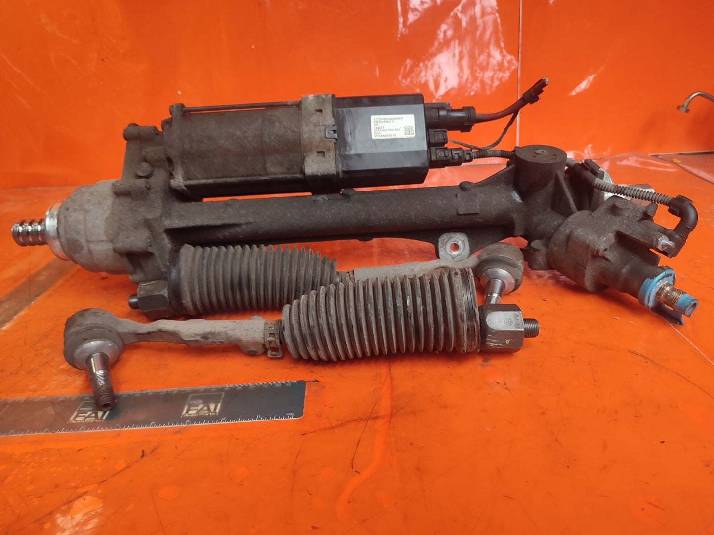 ✅2012 BMW 1 SERIES F20 ELECTRIC POWER STEERING RACK 6864167 + WARRANTY - Image 2