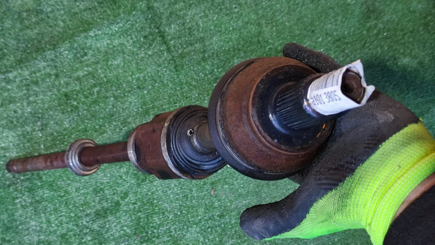 ✅RANGE ROVER EVOQUE 2.2 DIESEL 2012 FRONT RIGHT DRIVER SIDE DRIVESHAFT MANUAL - Image 7