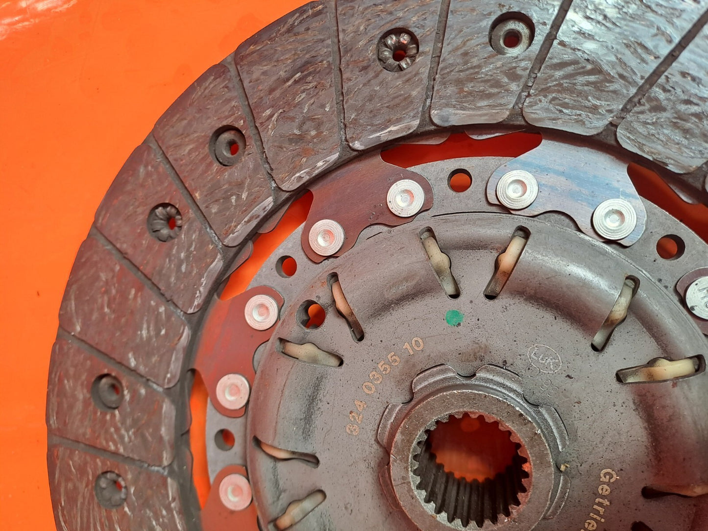 ✅Volkswagen Passat Cc Gt 2013 2.0 Diesel FLYWHEEL CLUTCH KIT 324035510 Warranty - Image 9