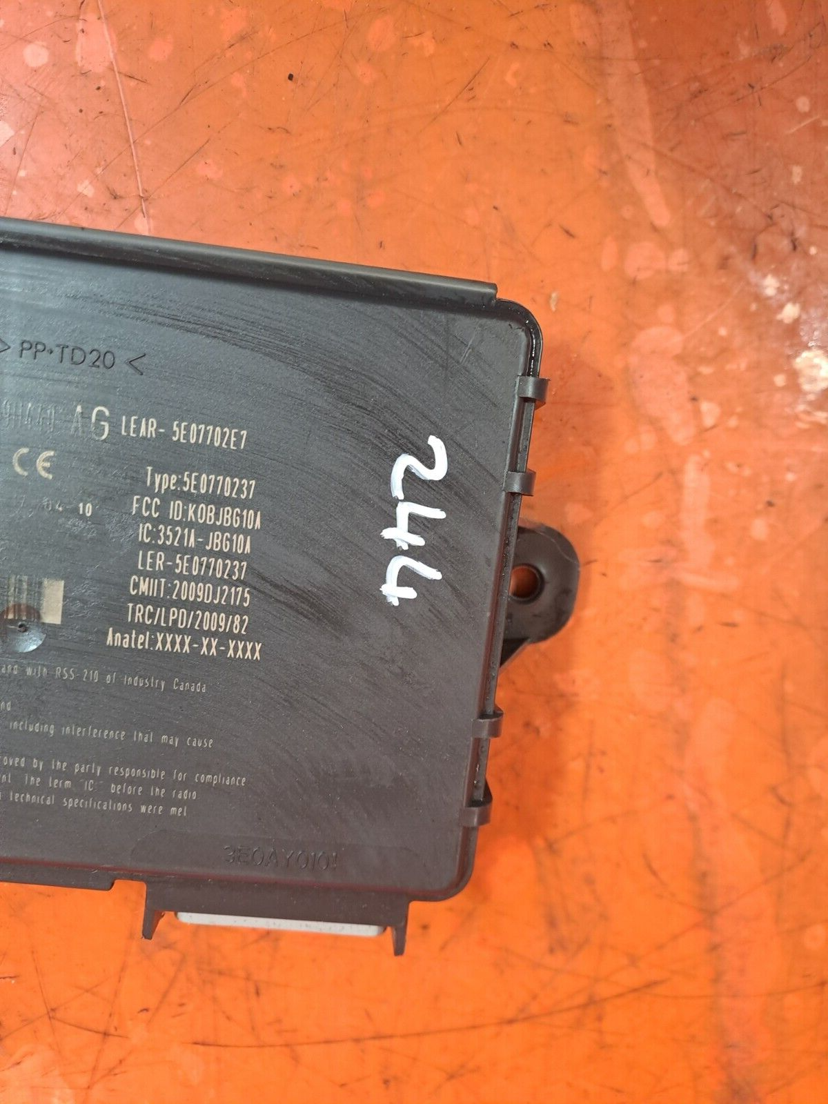 ✅2010 LAND ROVER DISCOVERY 4 L319 KEYLESS ENTRY MODULE AH22-19H440-AG + WARRANTY - Image 3