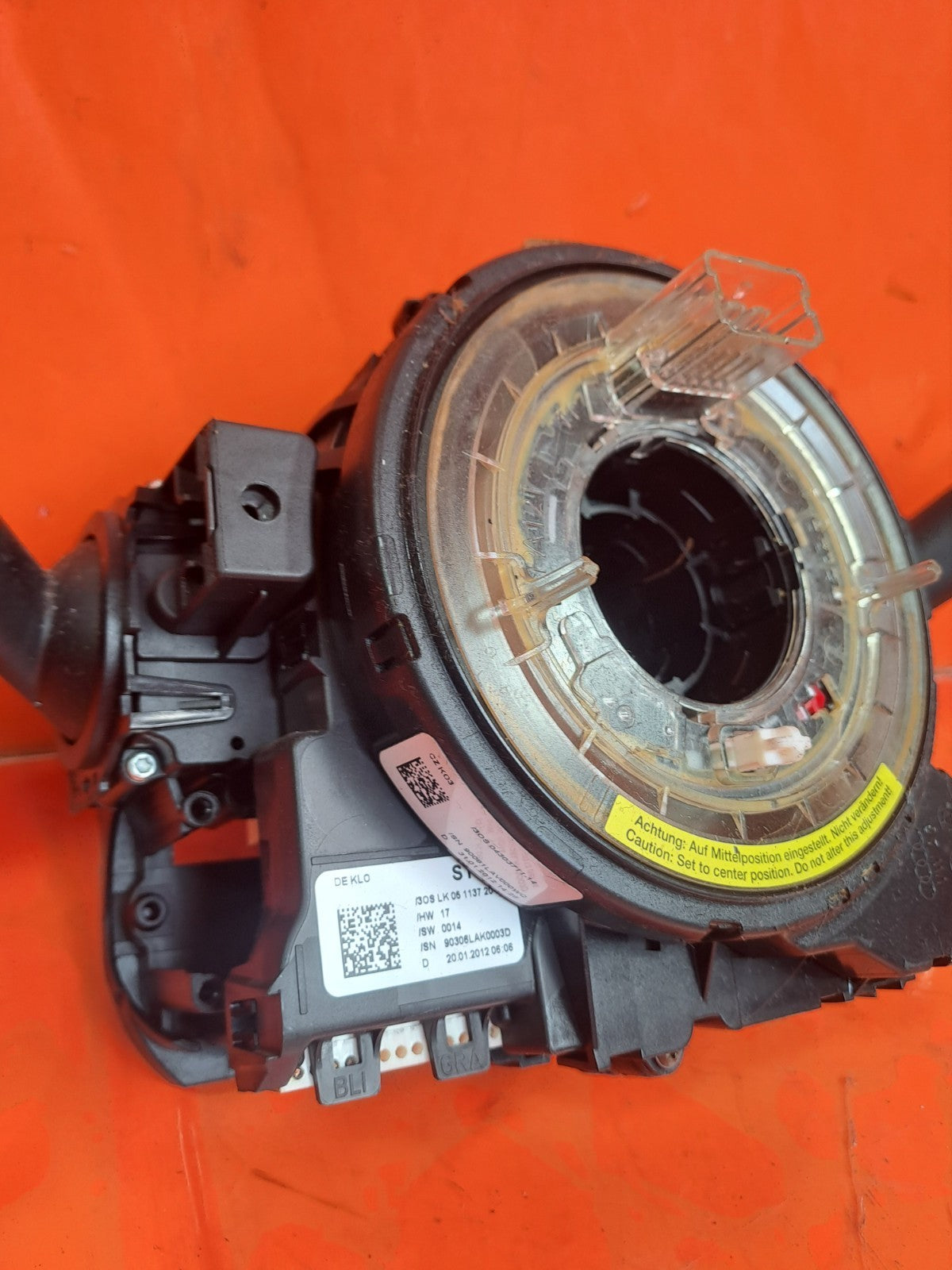 ✅Audi Q5 S Line 2012 2.0 Diesel INDICATOR WIPER STALK 8K0953568F 8K0953502BJ - Image 11