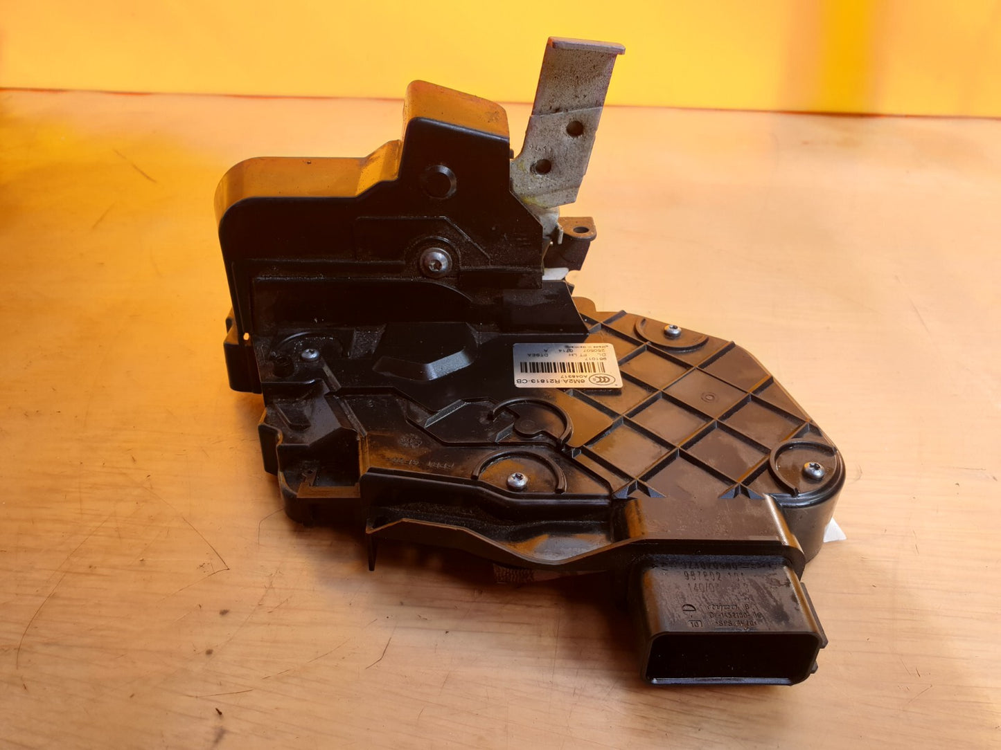 ✅2007 FORD MONDEO MK4 2.5P FRONT LEFT DOOR LOCK 6M2A-R21813-CB + WARRANTY A085 - Image 4