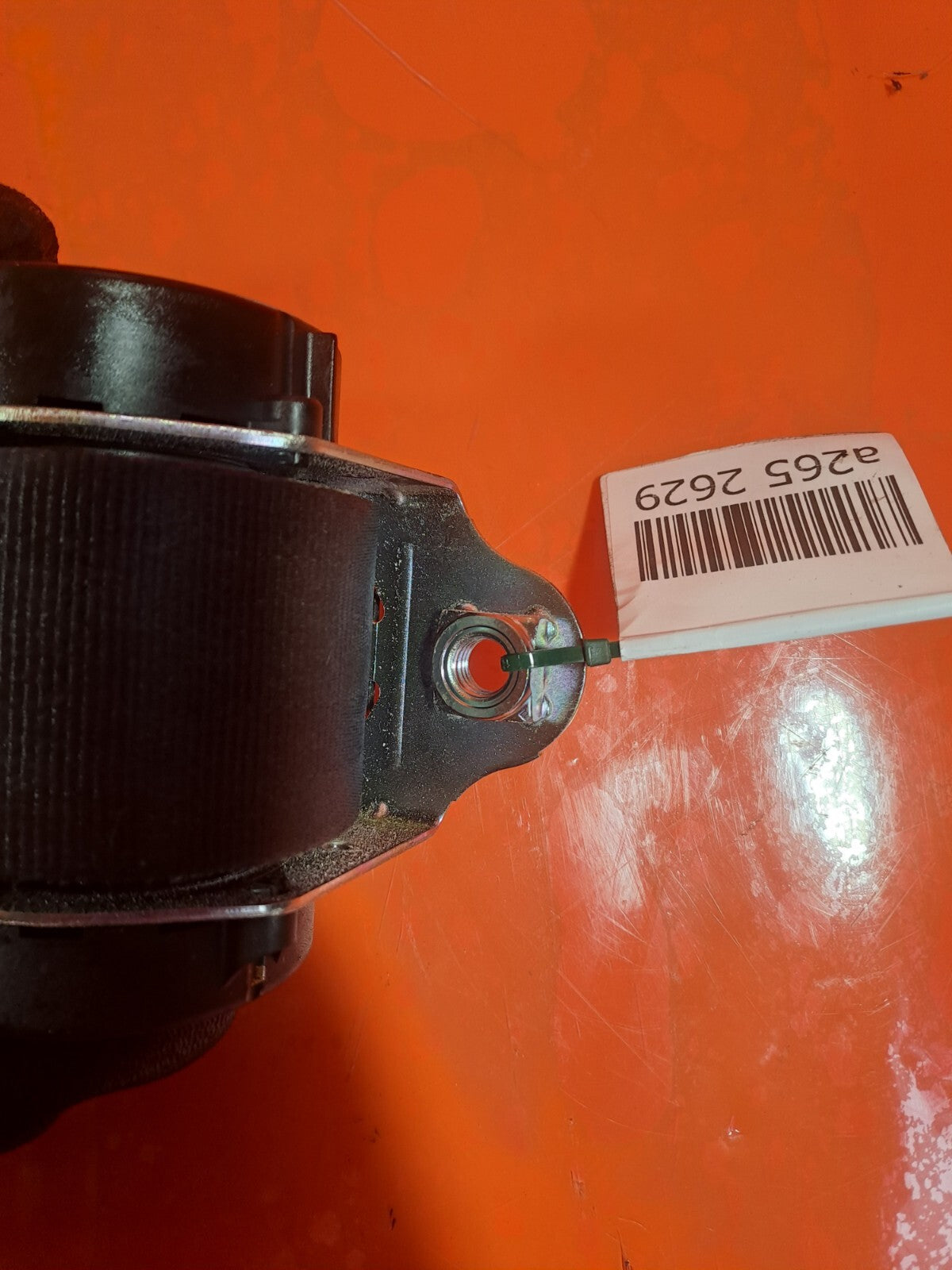 ✅2010 LAND ROVER DISCOVERY 4 L319 REAR SEAT BELTS PAIR + WARRANTY A265 - Image 10