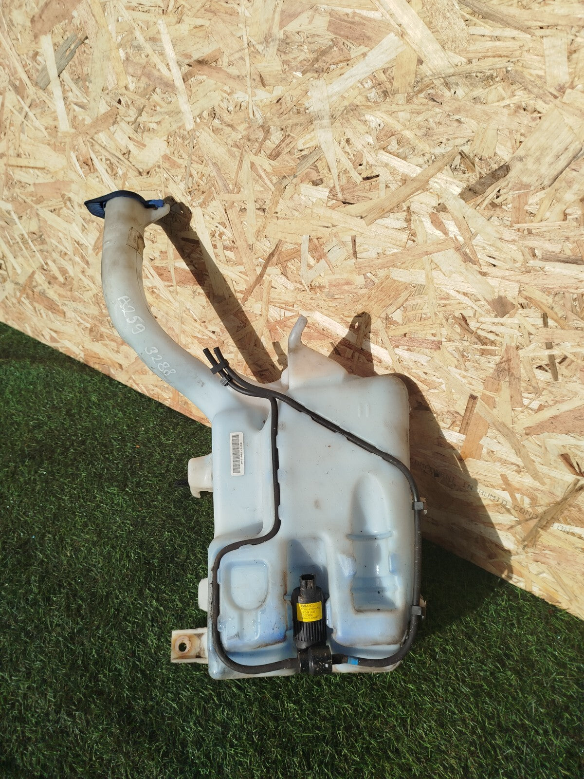 ✅FORD MONDEO MK5 2.0 DIESEL 2016 WINDSCREEN WASHER BOTTLE TANK DS7317B613AF A259 - Image 1