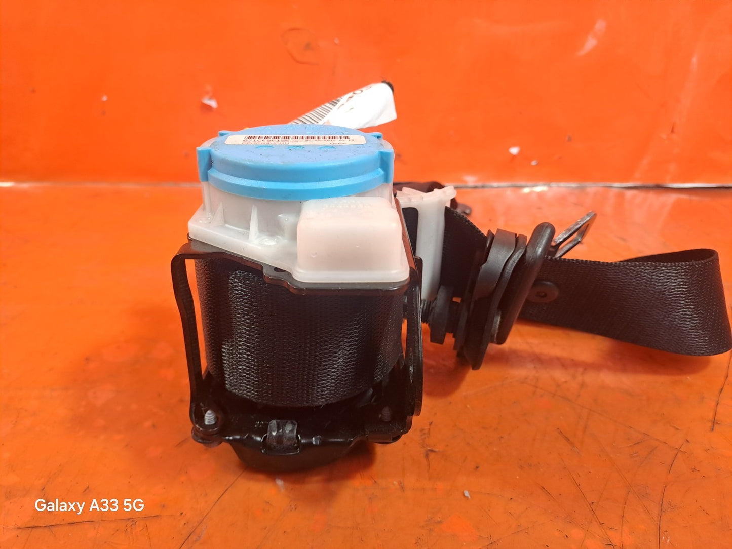 ✅2012 MERCEDES B CLASS W246 SEAT BELT REAR RIGHT A2468602885 + WARRANTY A299 - Image 9