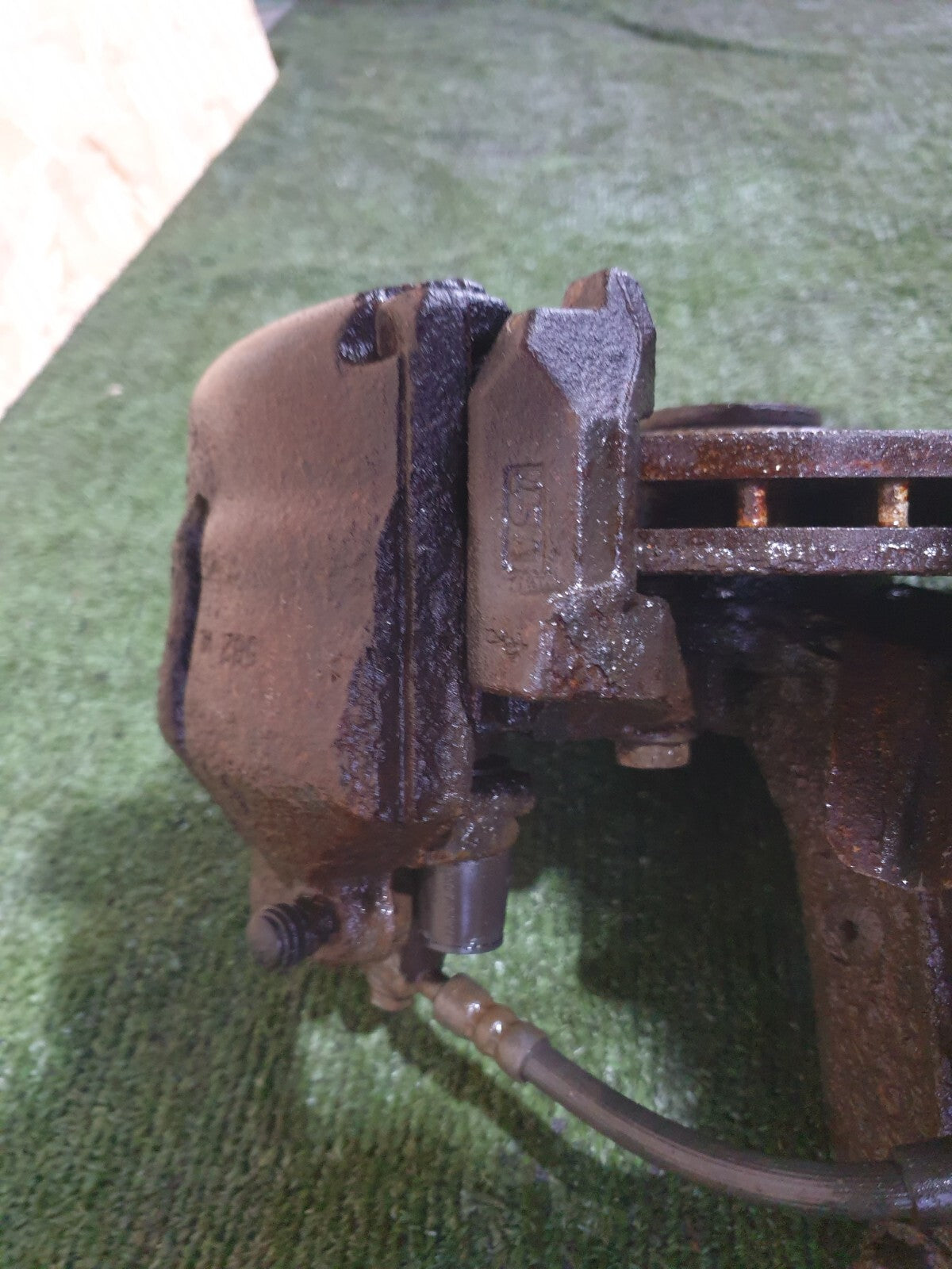 ✅2011 AUDI A1 SPORT 1.4P FRONT RIGHT SUSPENSION LEG HUB 6R0413031K WARRANTY A139 - Image 11