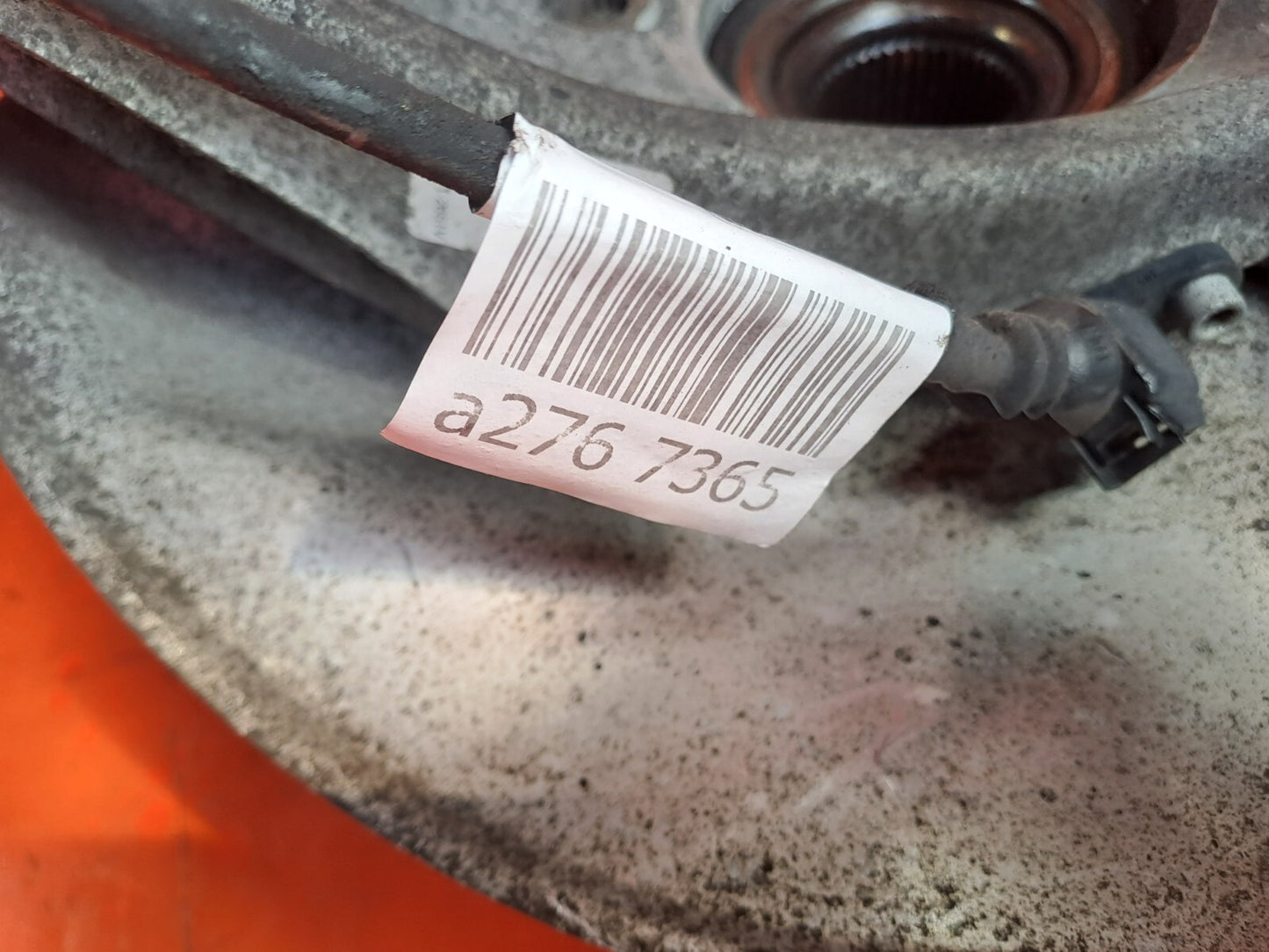 ✅2012 AUDI Q5 8R S LINE 2.0P WHEEL HUB FRONT RIGHT 8K0407242AB + WARRANTY A276 - Image 4