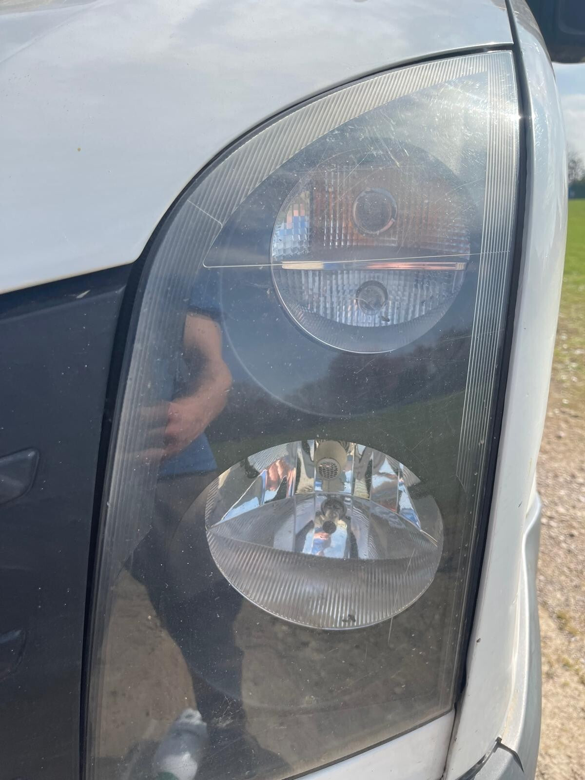 ✅VW CRAFTER CR35 2.0 DIESEL 2015 FRONT LEFT HEADLIGHT 2E2941005 Warranty A275 - Image 5