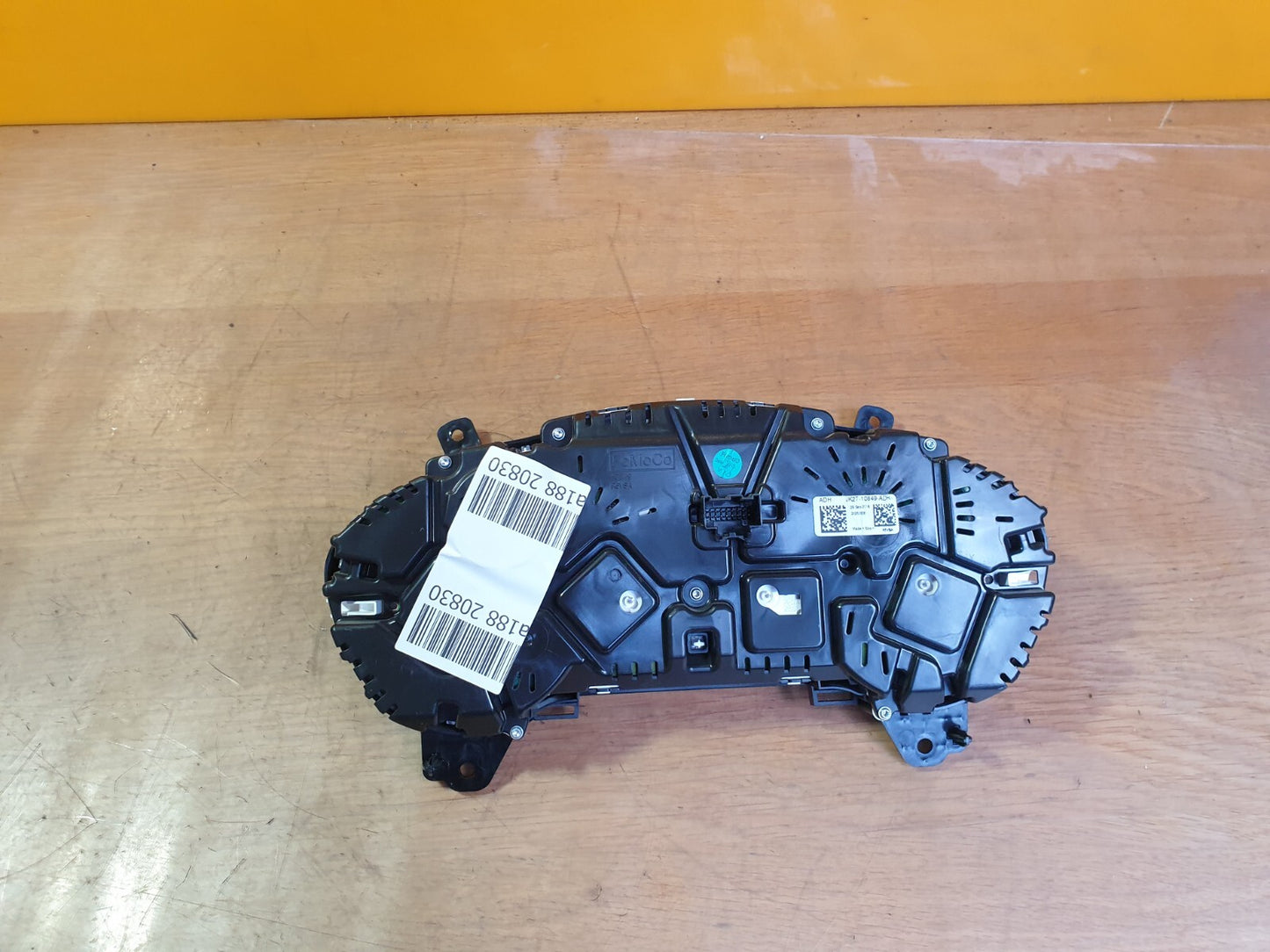 Ford Transit Custom 2018 SPEEDOMETER INSTRUMENT CLUSTER JK2T-10849-AD CRACK - Image 11