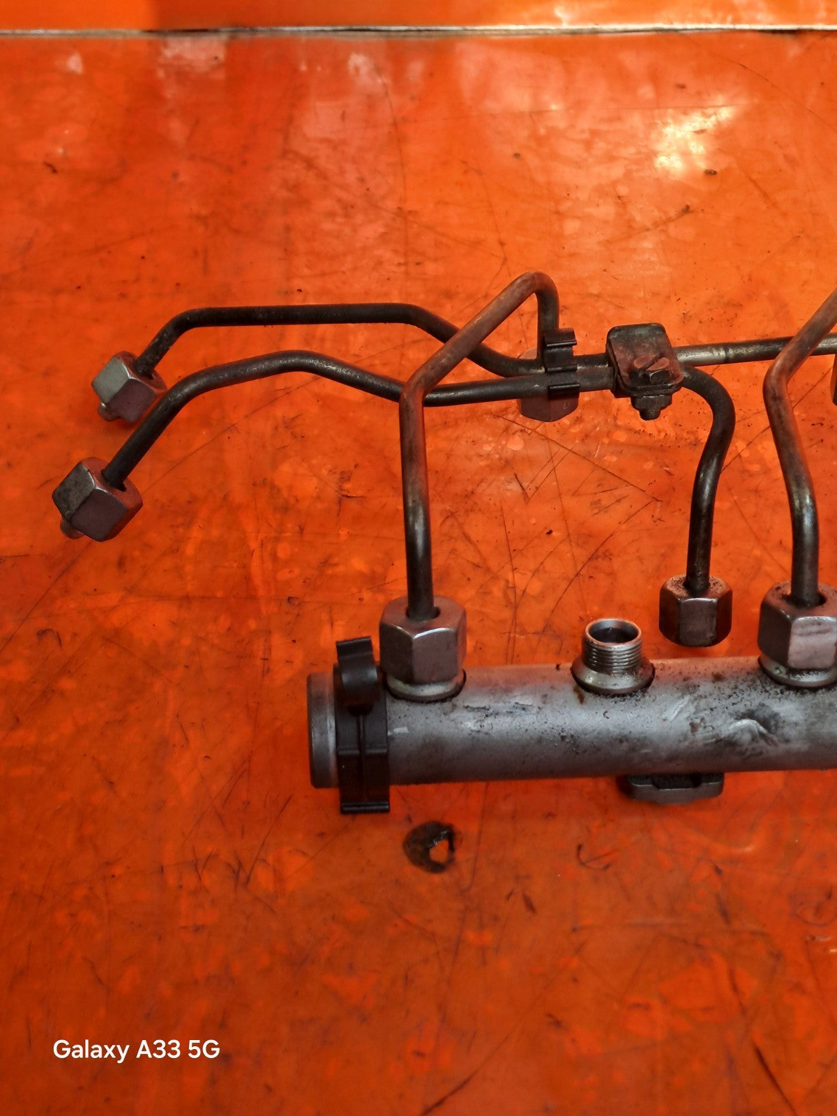 ✅AUDI Q7 S LINE 3.0 DIESEL 2007 LEFT FUEL INJECTOR RAIL 059130089AB Warranty - Image 6