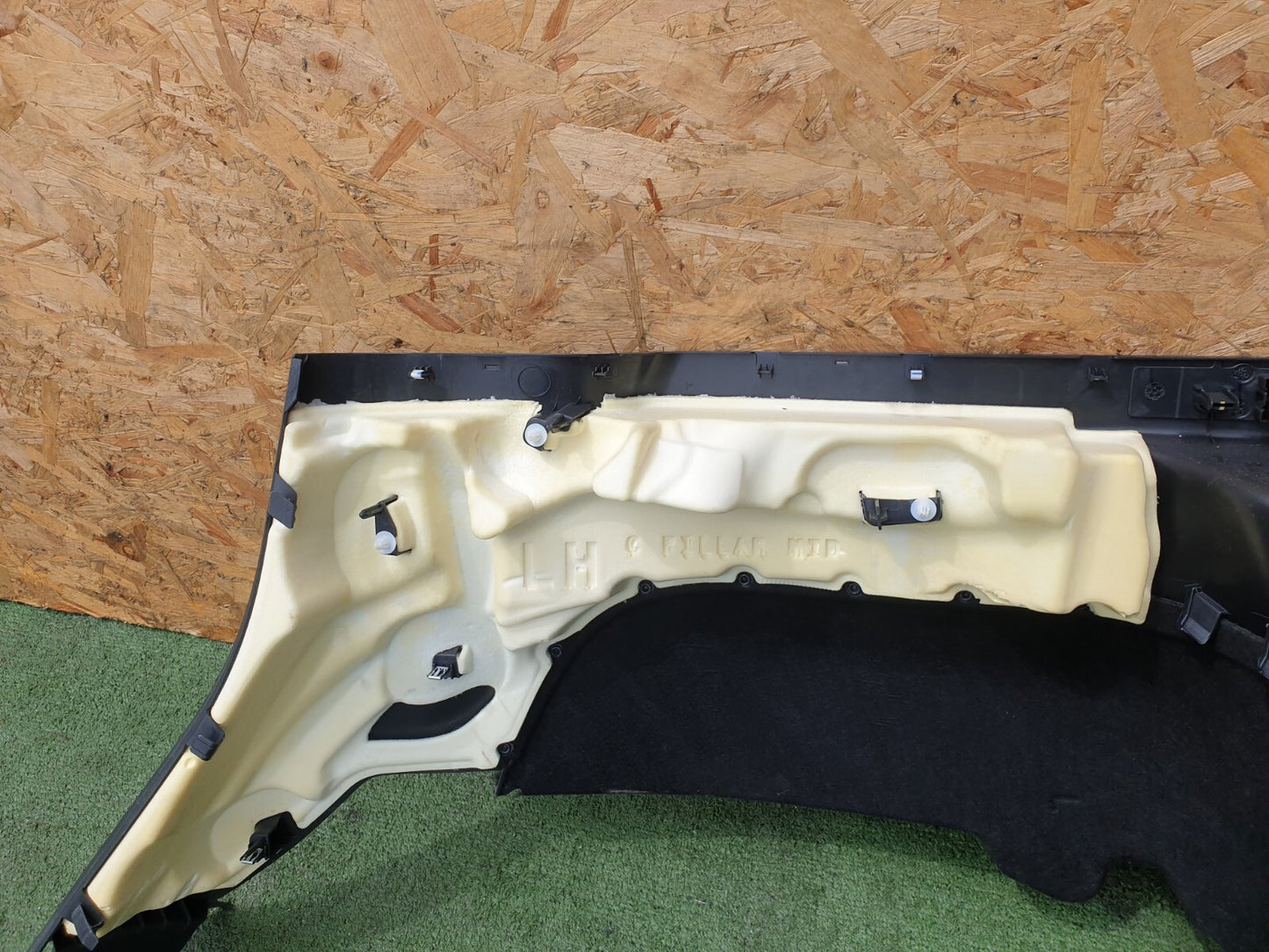 ✅2022 TESLA MODEL Y LEFT SIDE TRUNK BOOT TRIM PANEL 1493076-00-B + WARRANTY A172 - Image 11