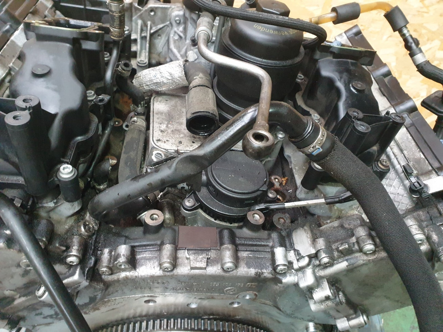 AUDI Q7 S-LINE 3.0 DIESEL 2010 ENGINE Bare CAS106730 CASA Warranty A224 - Image 11