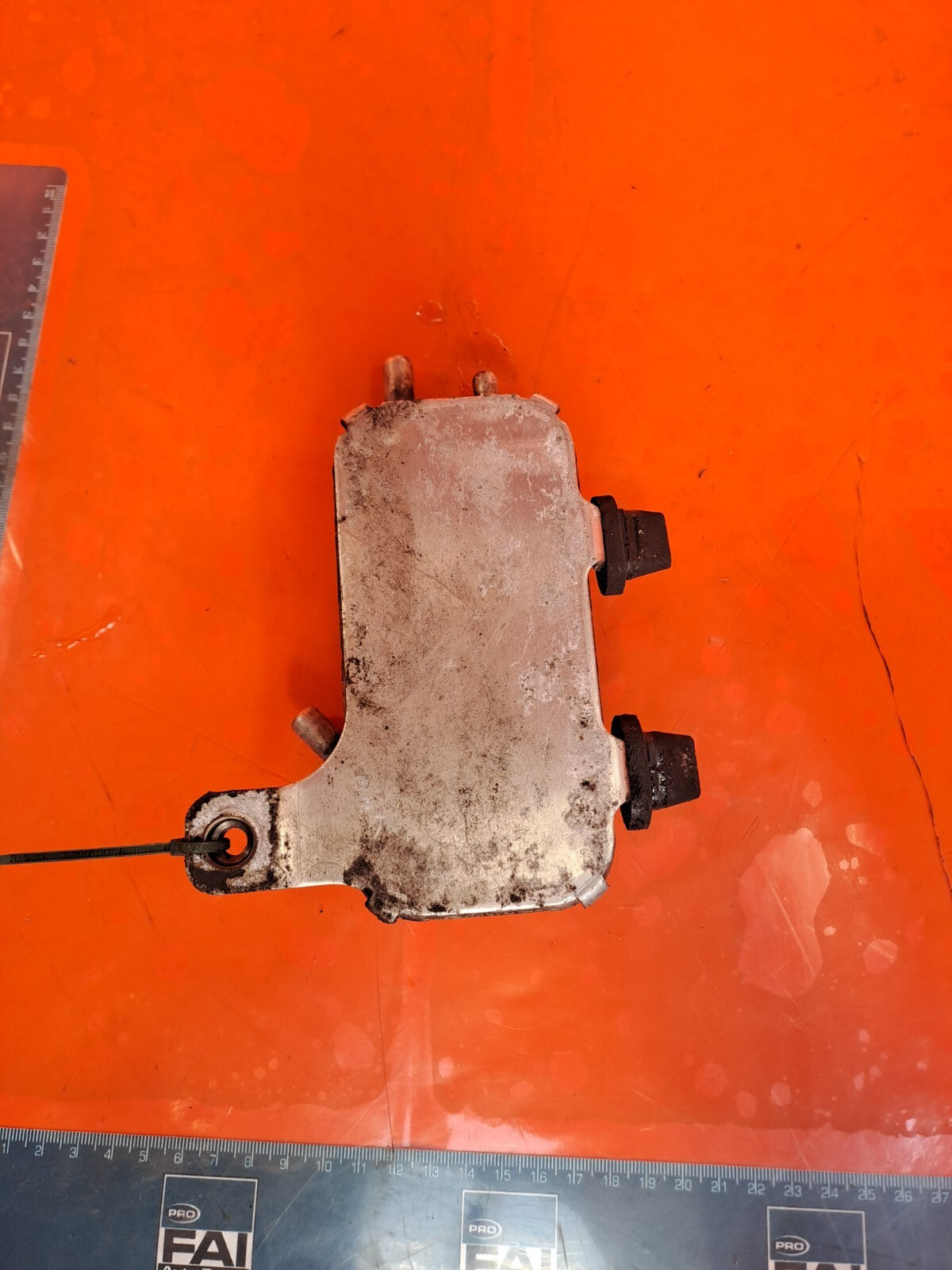 ✅LAND ROVER DISCOVERY 4 L319 3.0 DIESEL 2010 FUEL COOLER F8741004 Warranty A265 - Image 9