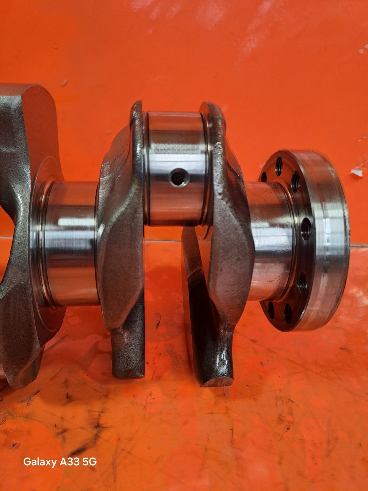 ✅VOLVO XC60 SE AWD 2.4 DIESEL 2012 D5244T17 CRANKSHAFT Warranty A289 - Image 2