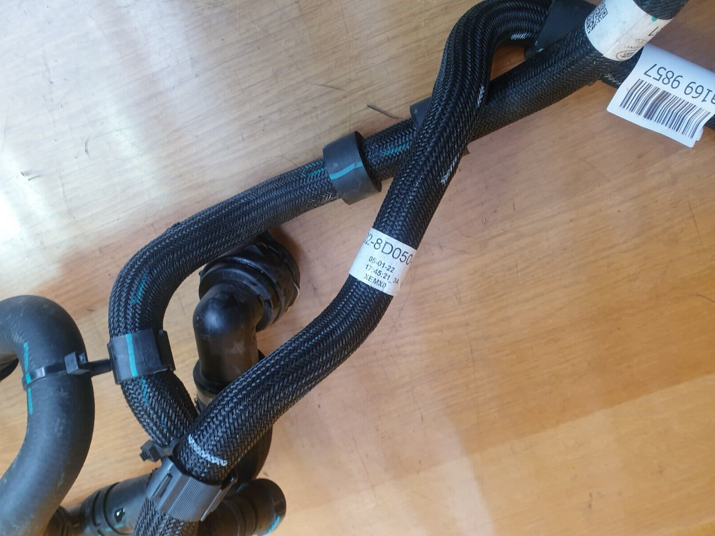 ✅2022 RANGE ROVER EVOQUE L551 1.5P PIPE HOSE L8D2-8260-BA + WARRANTY A169 - Image 7